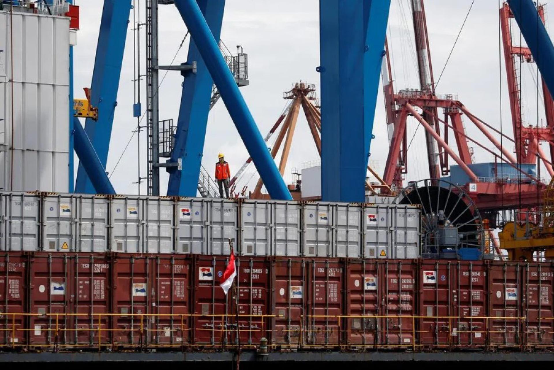 印尼和美国正在正在讨论一项贸易协议，可能会使双边贸易额大幅增长。 （档案照片）