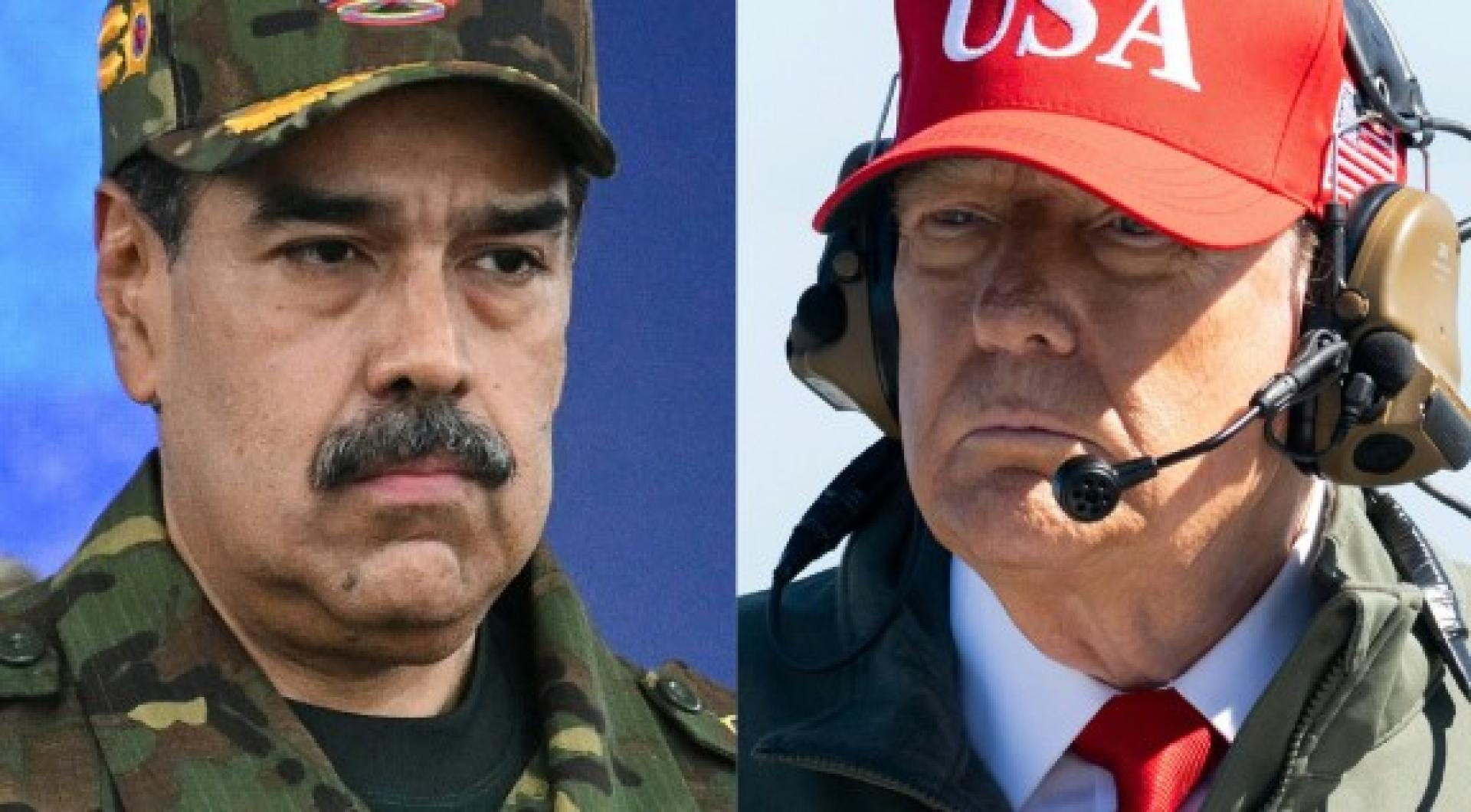 特朗普1月3日下令美军对委内瑞拉发起军事行动，活抓马杜罗。