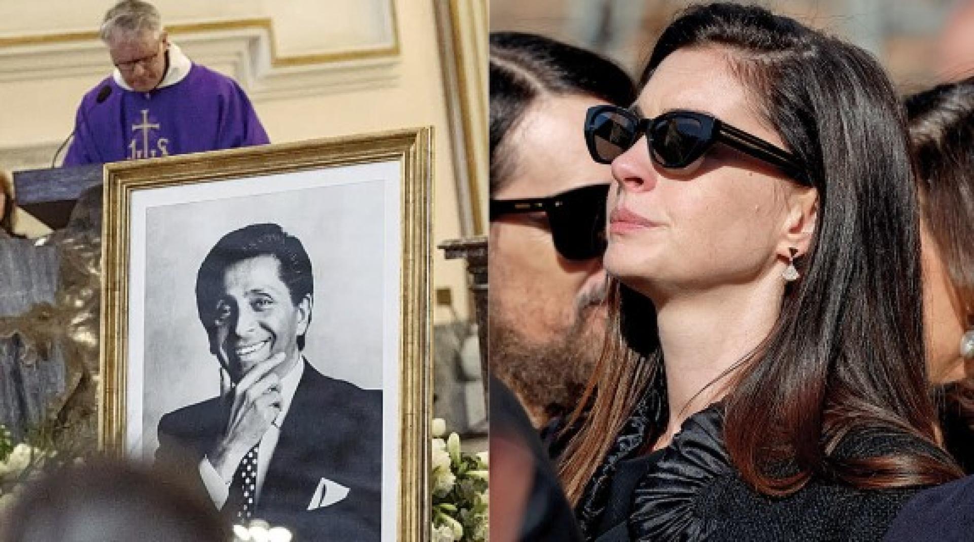 范伦铁诺加拉瓦尼的葬礼23日举行，安海瑟薇现身泪别大师。