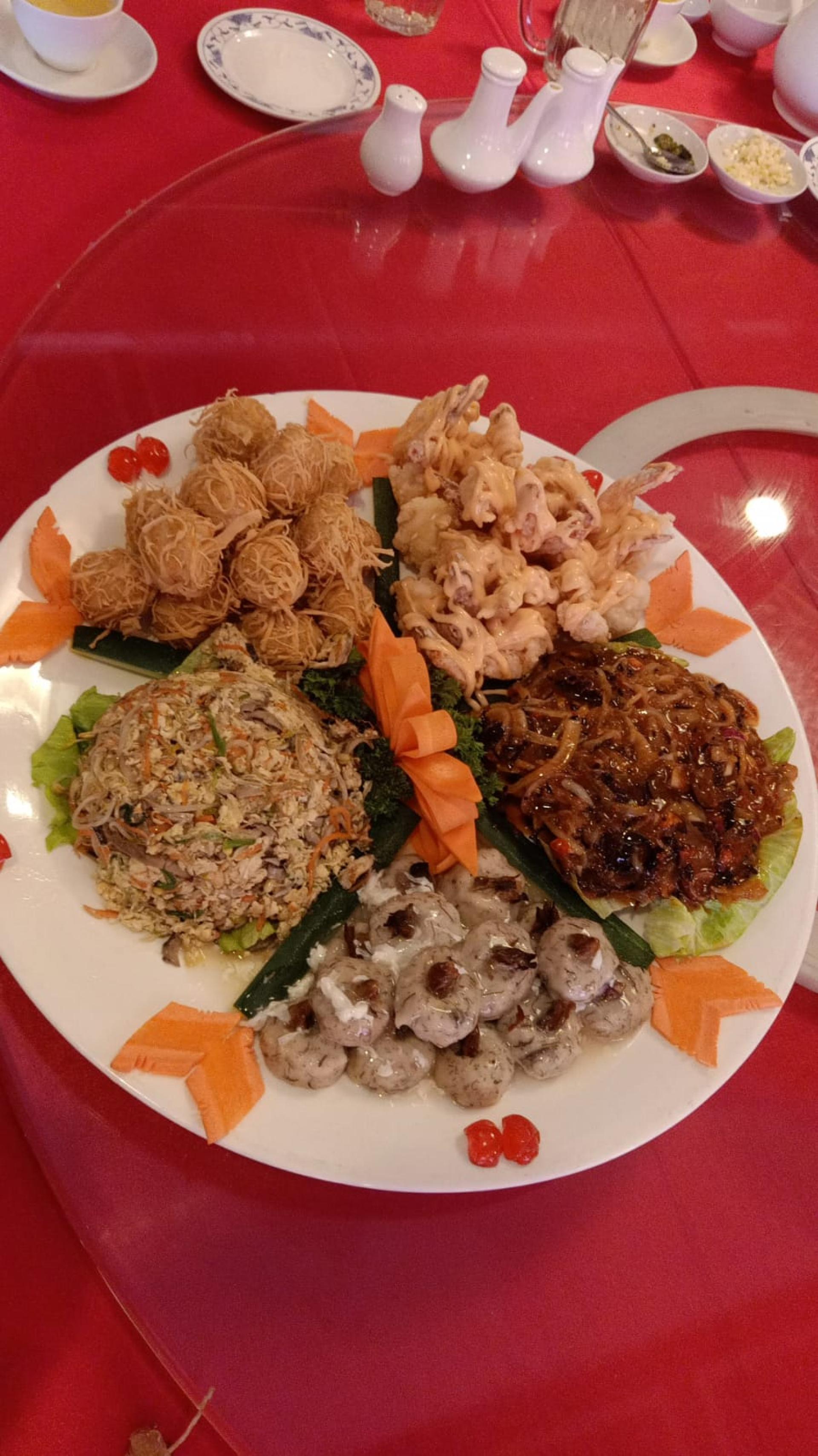 烟熏三文鱼捞生