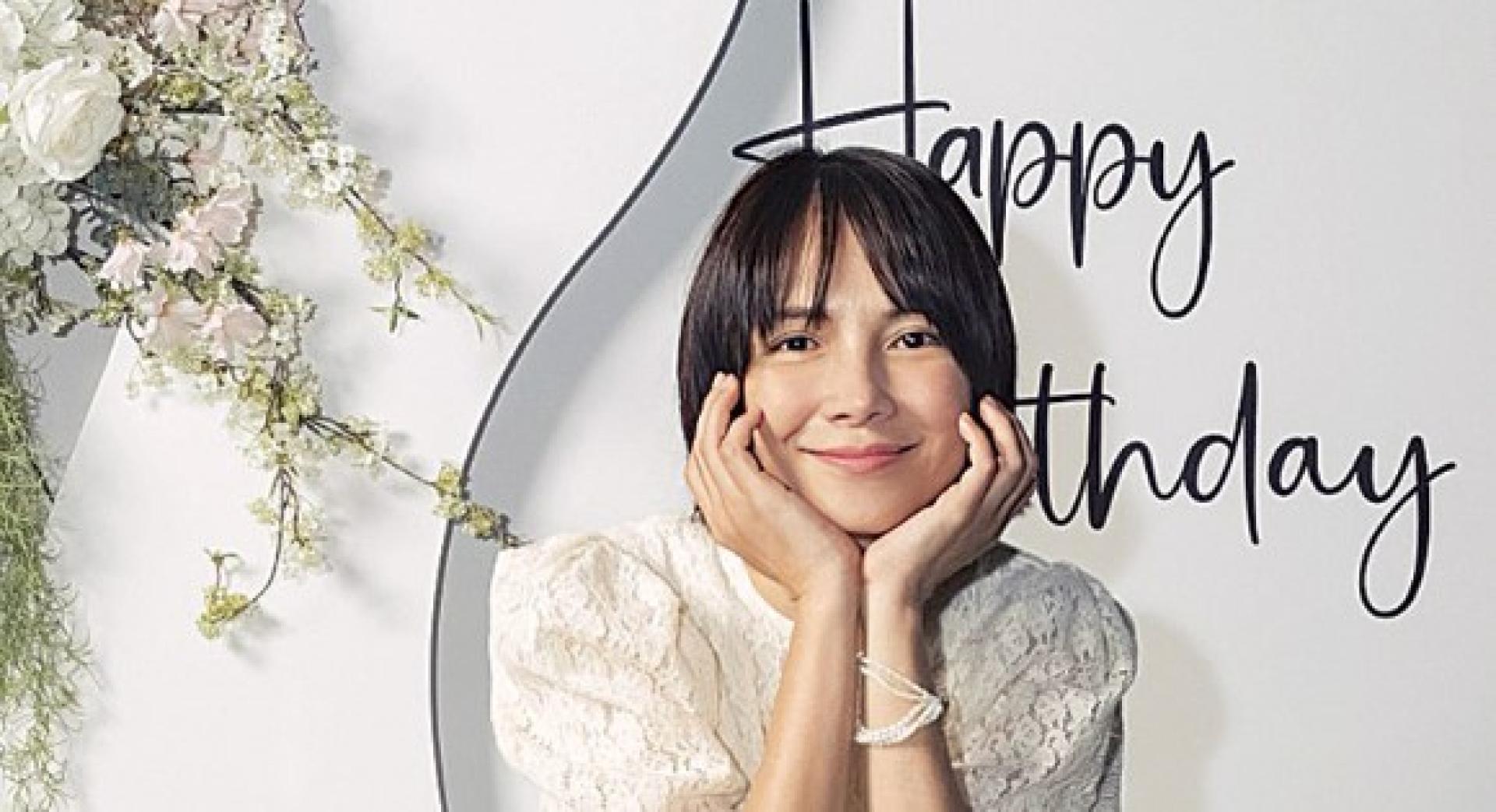 李心洁少女味十足，获赞冻龄。