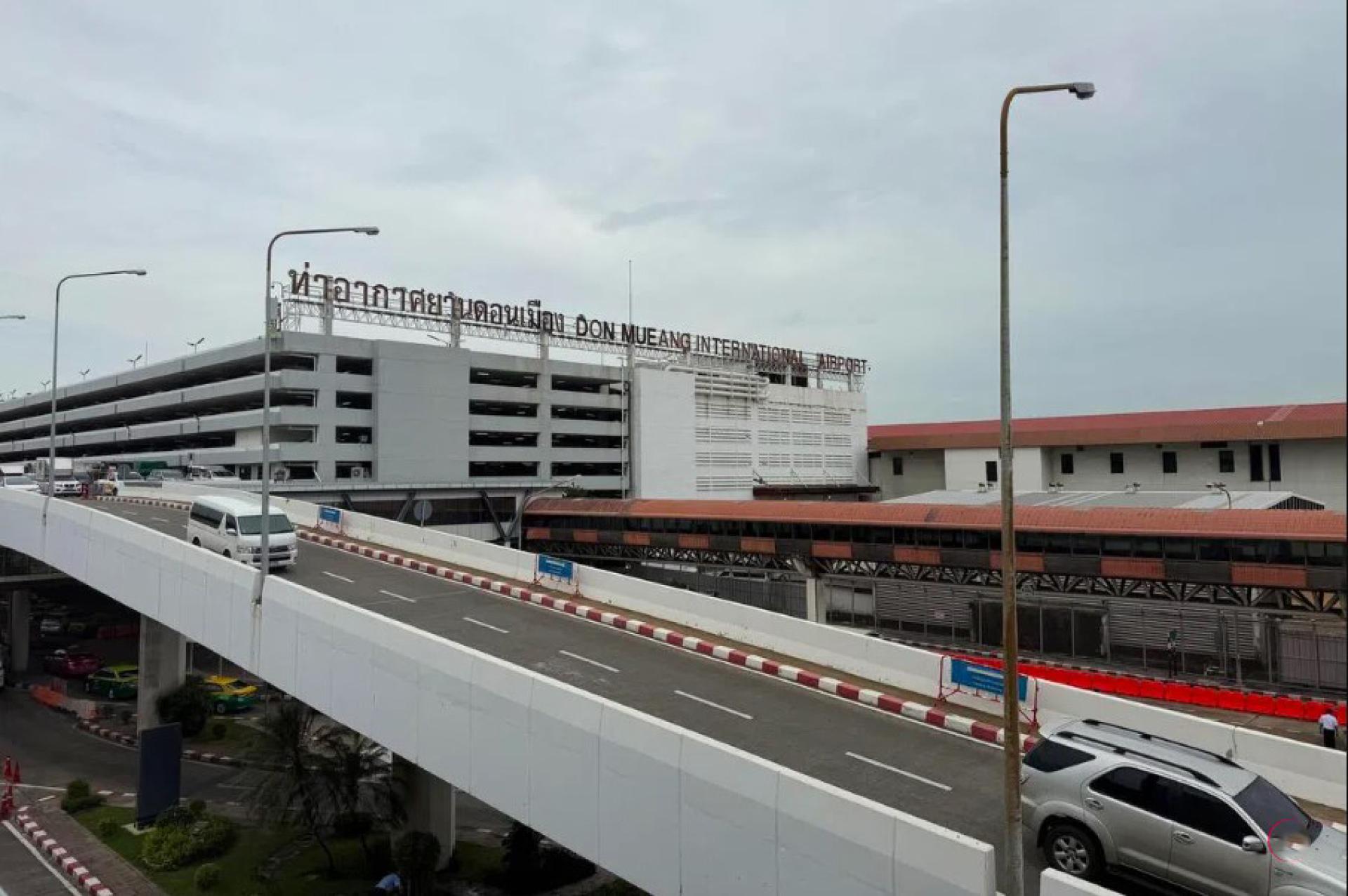 泰国疾控部门星期天（1月25日）宣布，素万那普机场、廊曼机场（图）和普吉岛机场开始加强对入境旅客的传染病筛查，尤其是来自西孟加拉邦的旅客。 （档案照片）