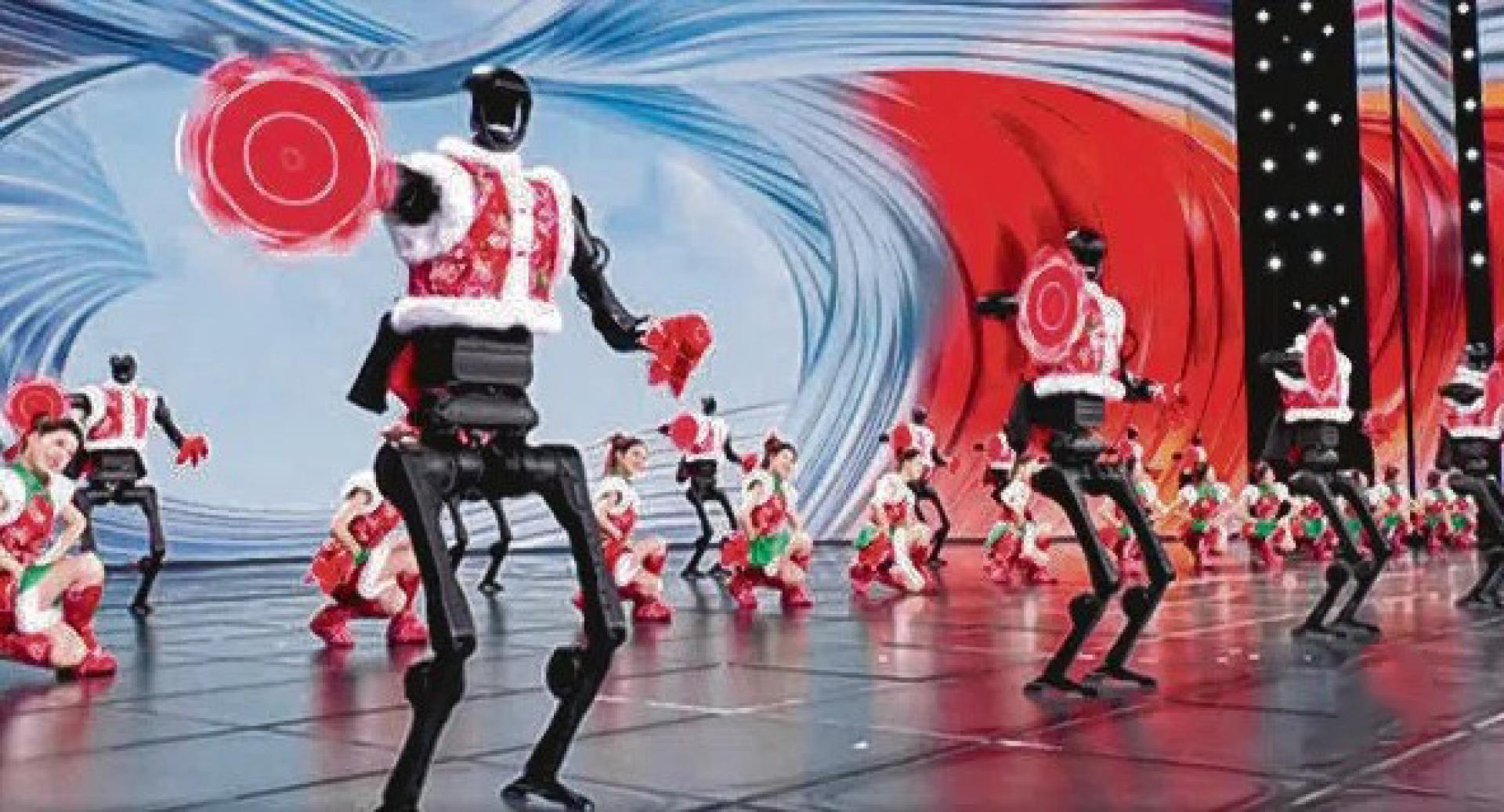 宇树机器人去年亮相蛇年中国春晚，引起关注。