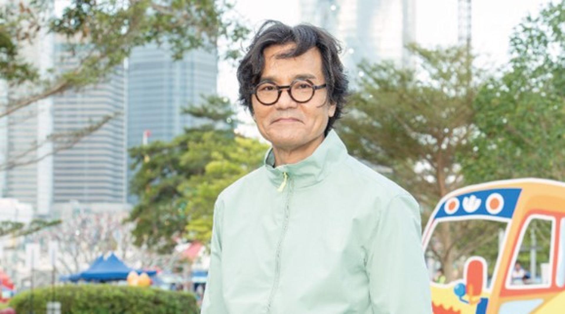 林家栋否认接棒做TVB总经理。