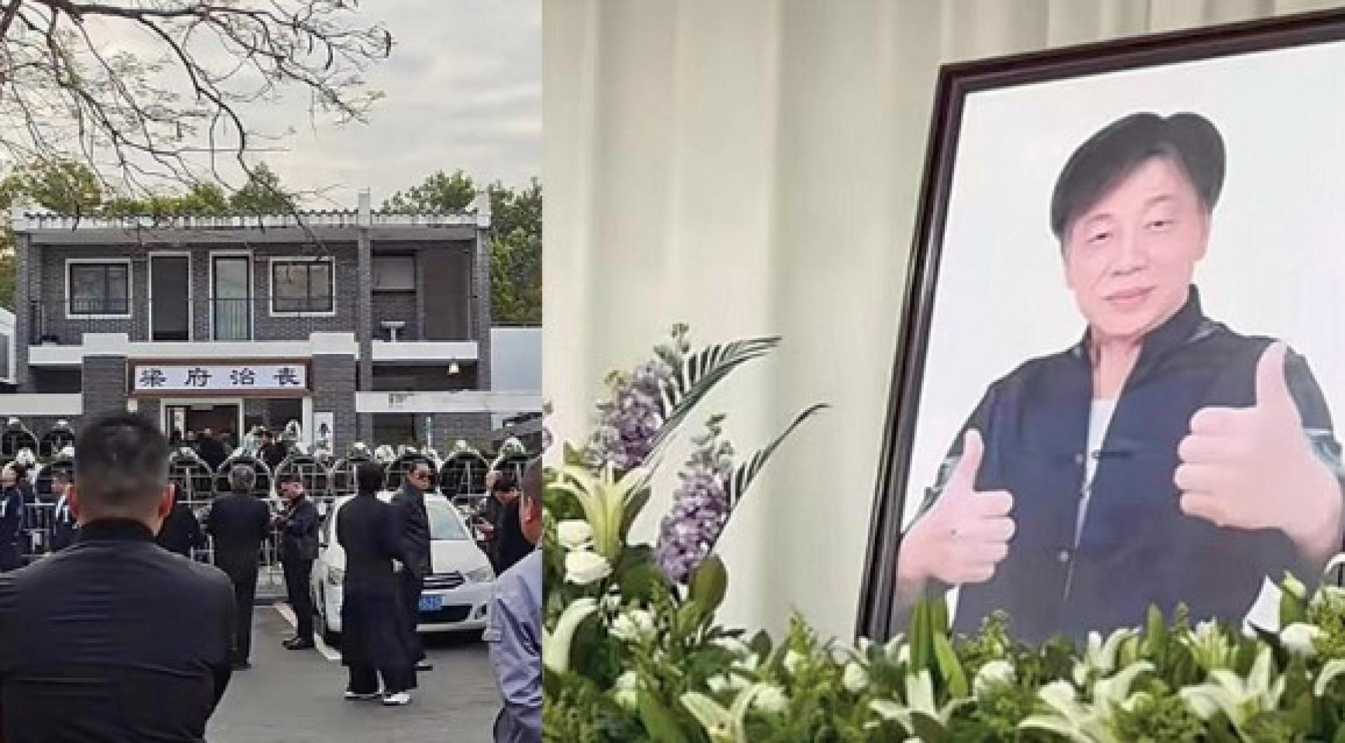 一代武打影星梁小龙26日出殡。