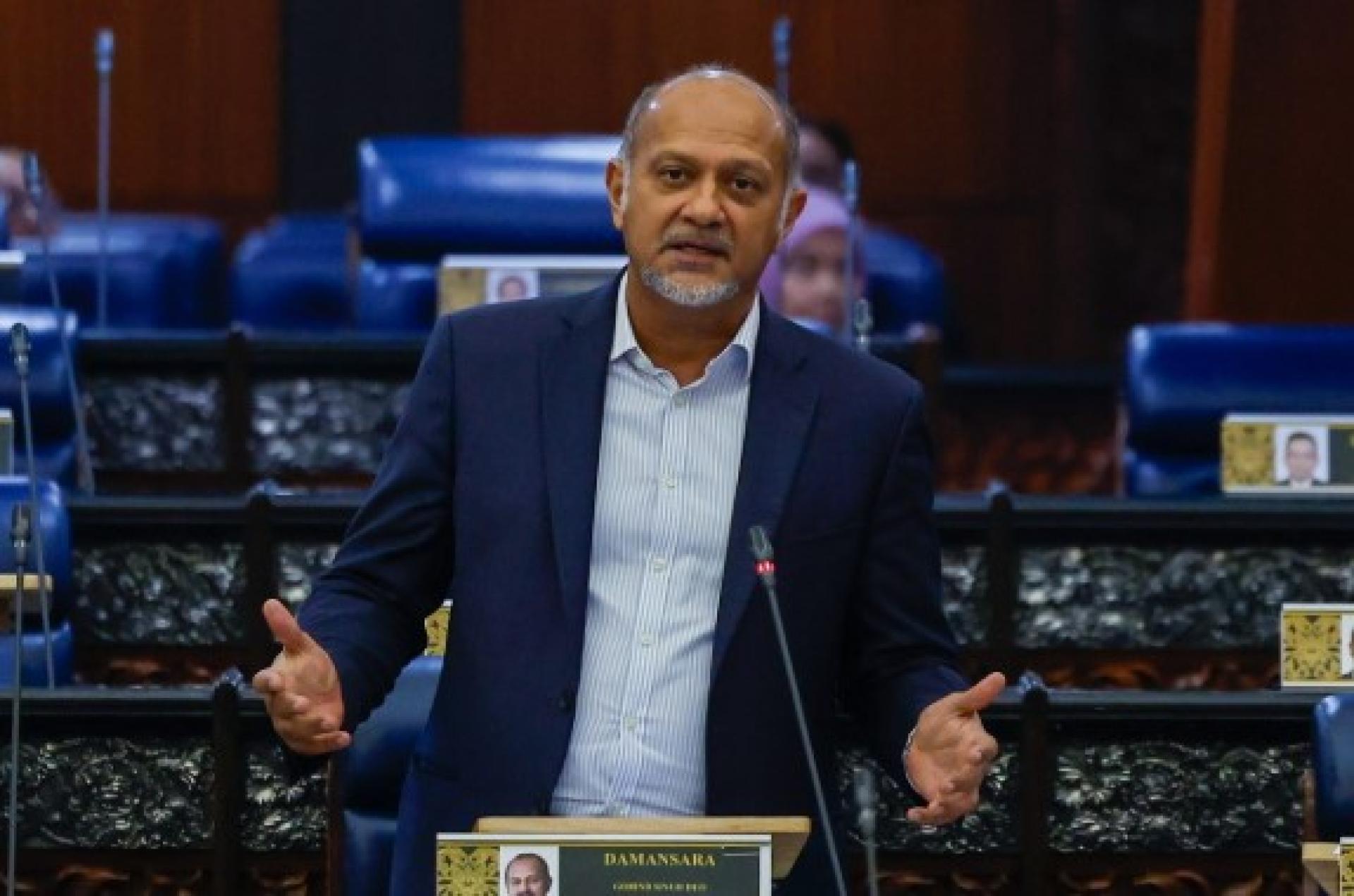 哥宾星：数码部始终致力于确保数码化进程不会加剧社会不平等。