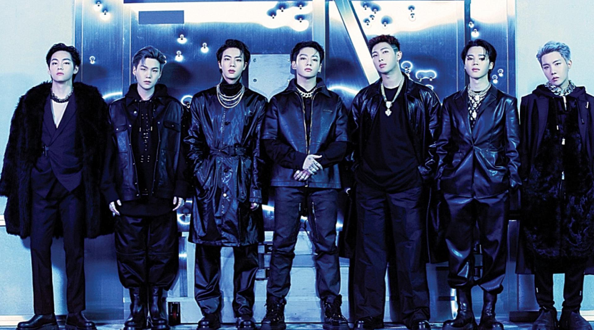 BTS世巡即将开跑。