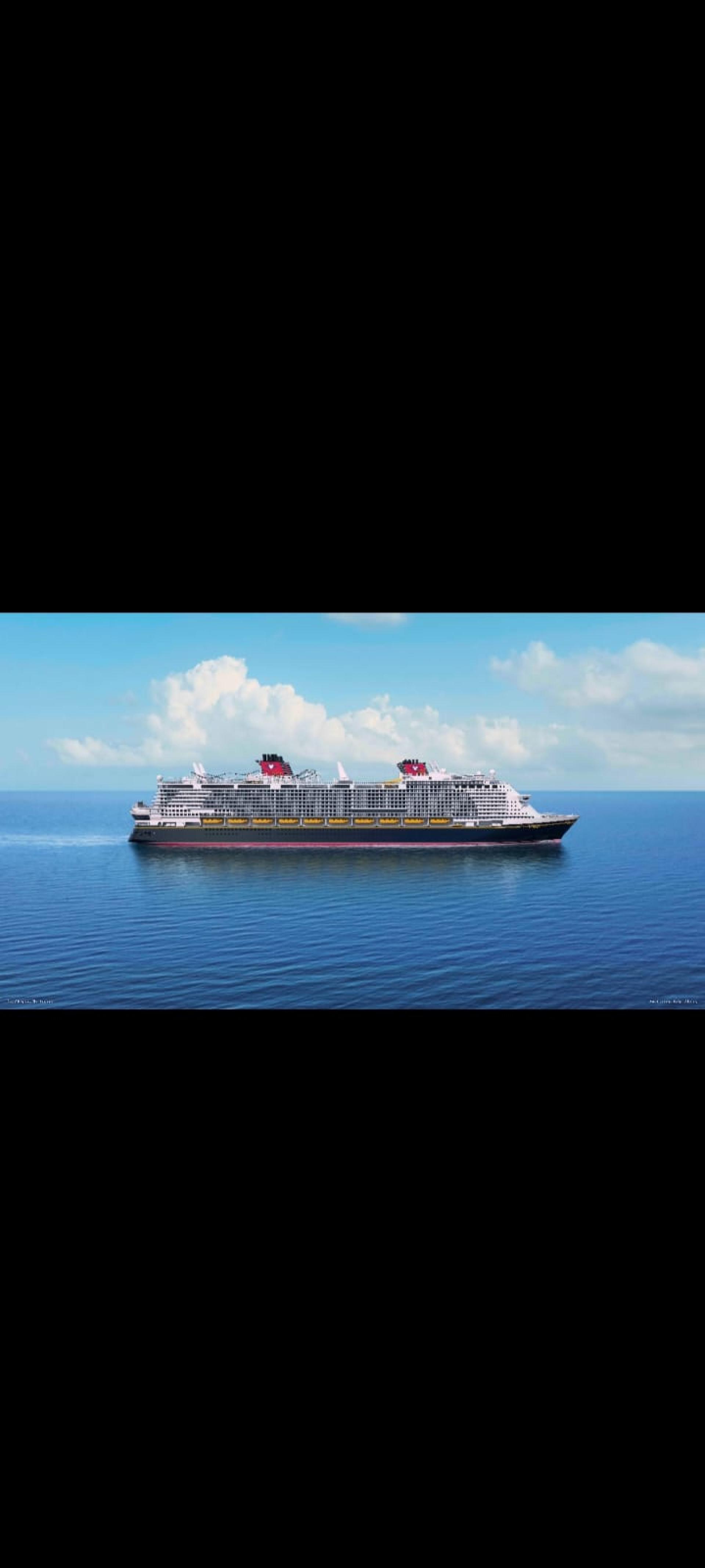 迪士尼冒险号邮轮