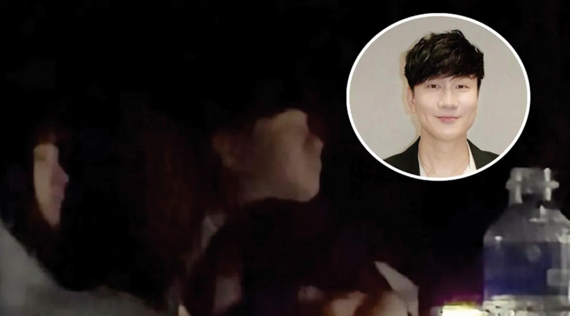 林俊杰与七七在新加坡看电影被偶遇。