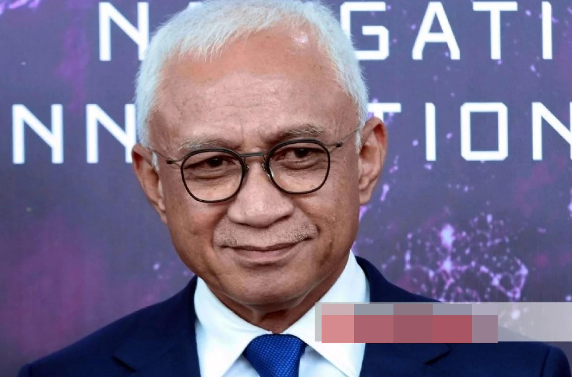 婆罗洲商业连结有限公司顾问、空军退役上将拿督斯里阿芬迪布昂。