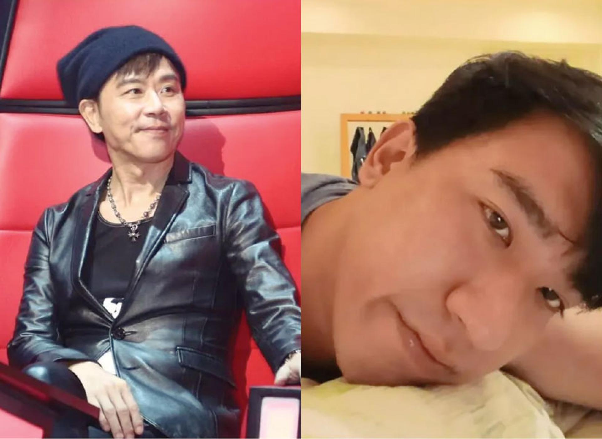 伍思凯（左图）独子伍靖（右图）遭爆涉及喂毒骗炮风波。