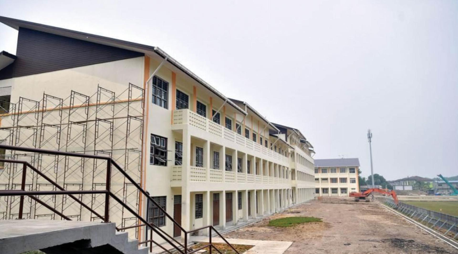 在10年内，一间教室的主体建设成本已翻倍至逾50万令吉！