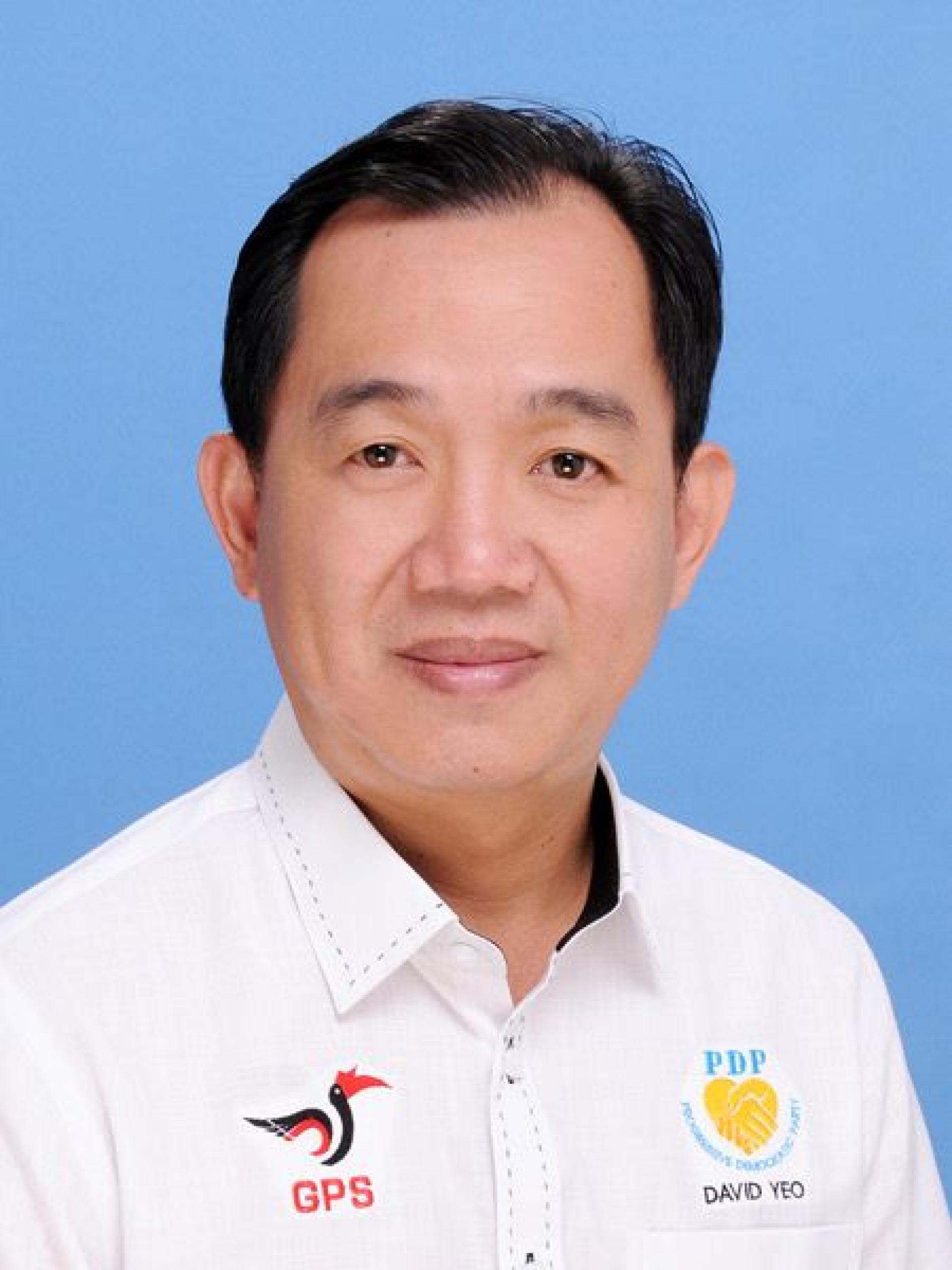 民主进步党（PDP）青年团团长杨宏林。