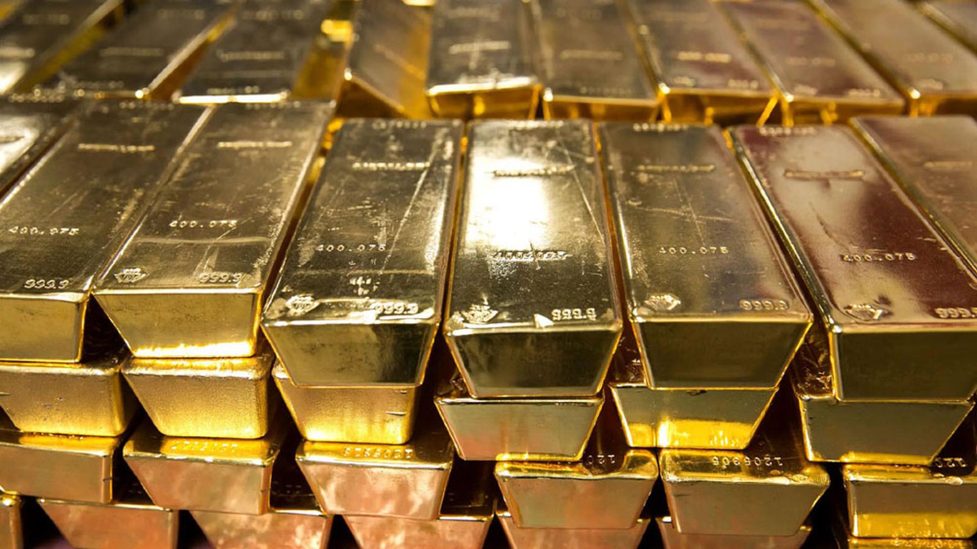 金价近日大幅上涨。