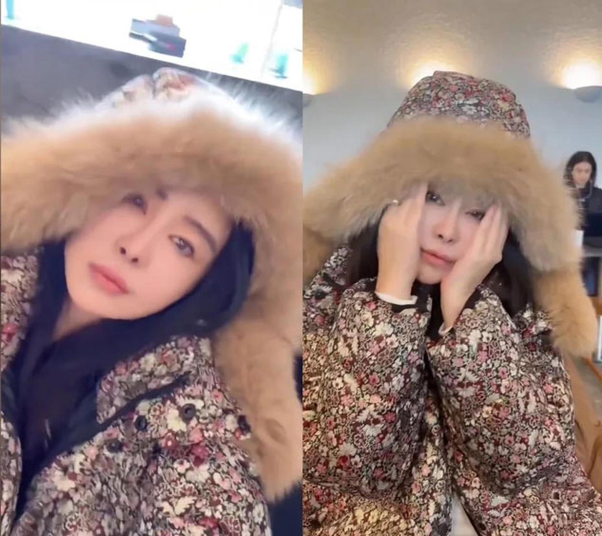 王祖贤首度在抖音开帐号。