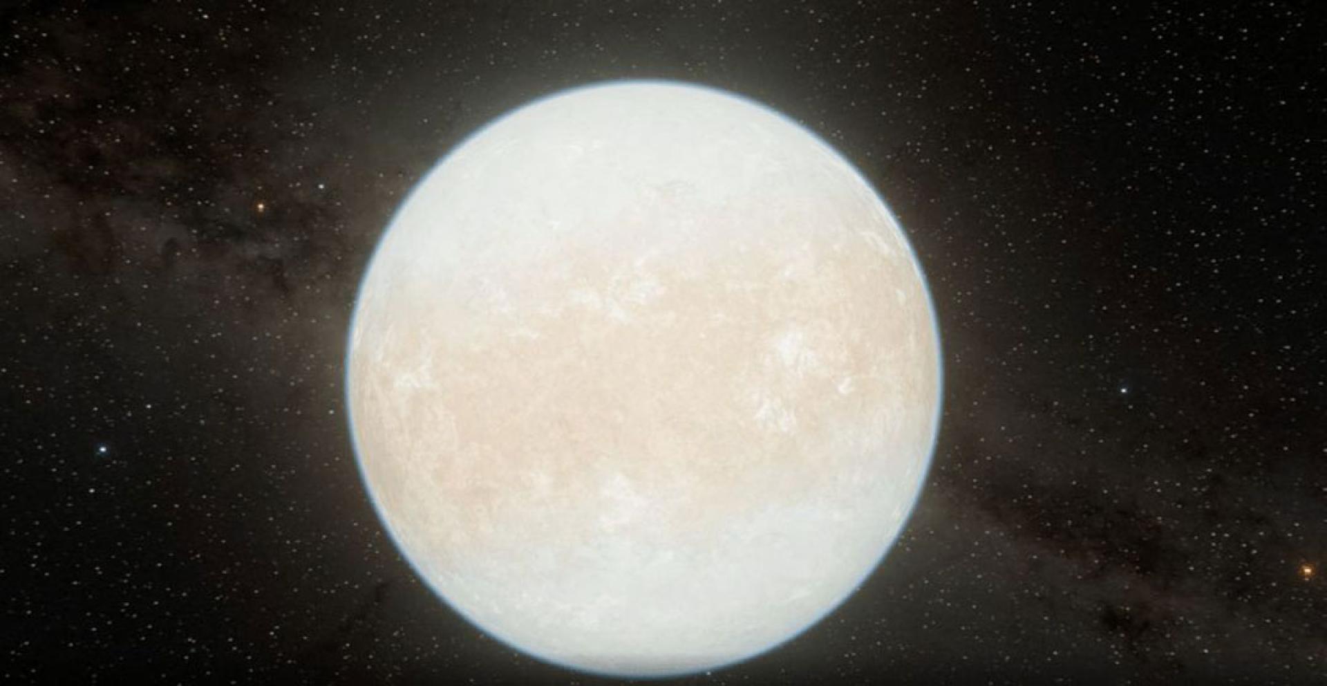 研究团队制作的短片，模拟“HD 137010 b”行星运行。