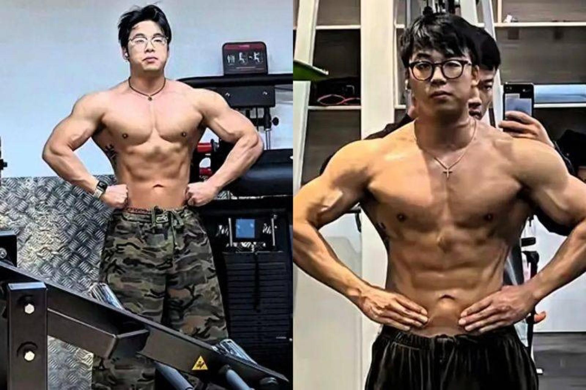 毕嘉琪再较早前，曾自嘲“脑袋肿像馒头”，健身伙伴认为是比赛前极端减脂的正常反应。