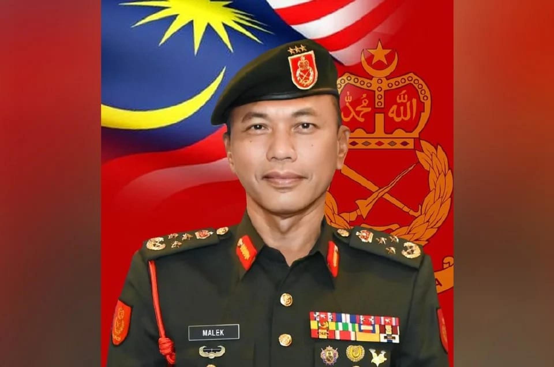 陆军中将拿督马力拉萨苏莱曼（Datuk Malek Razak Sulaiman）获晋升为上将，并受委出任马来西亚武装部队总司令。
