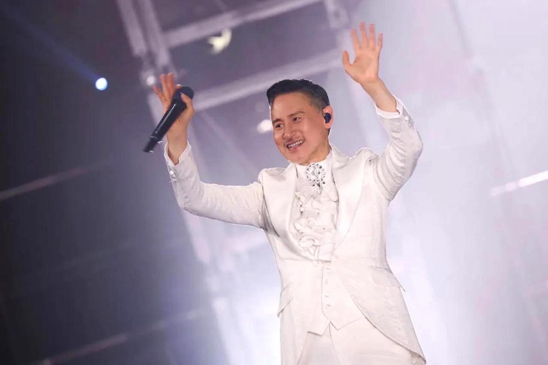 张学友吐露“失业”6天的心情。