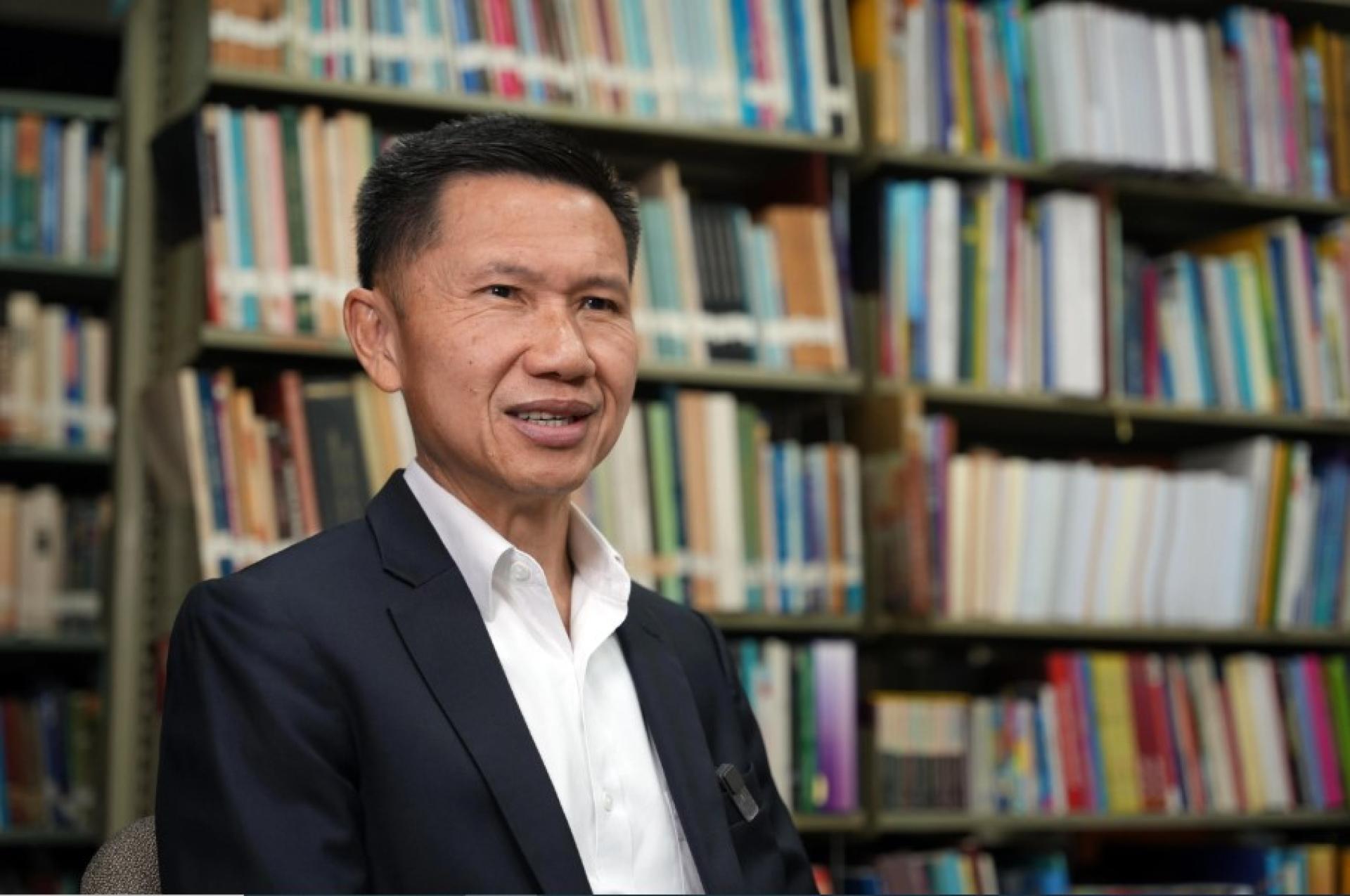 提蒂南教授指出，选举结果不被尊重是泰国政治的一大问题。