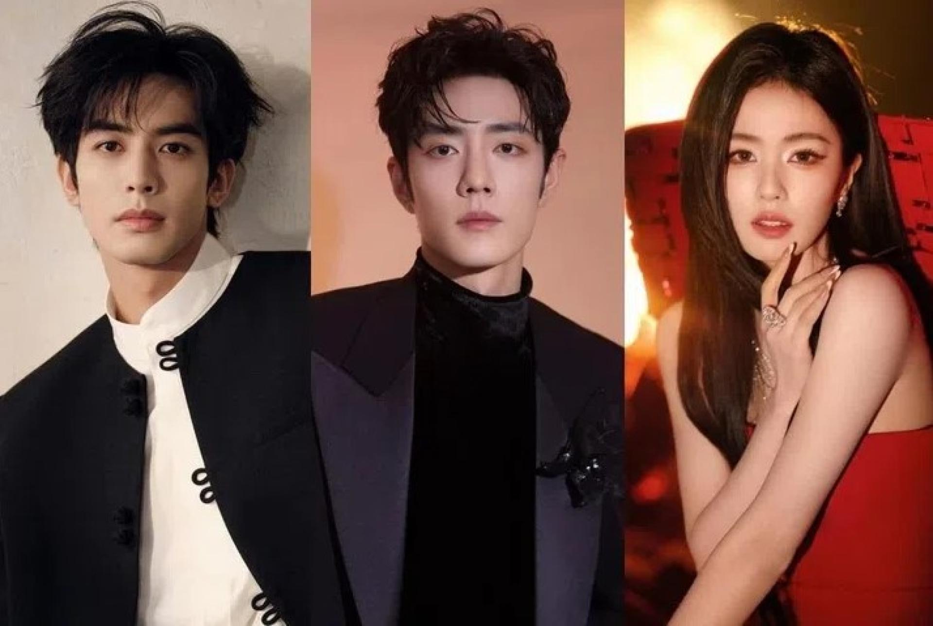 2025中媒好感艺人榜：肖战“有教养” 他会把记者逗笑。