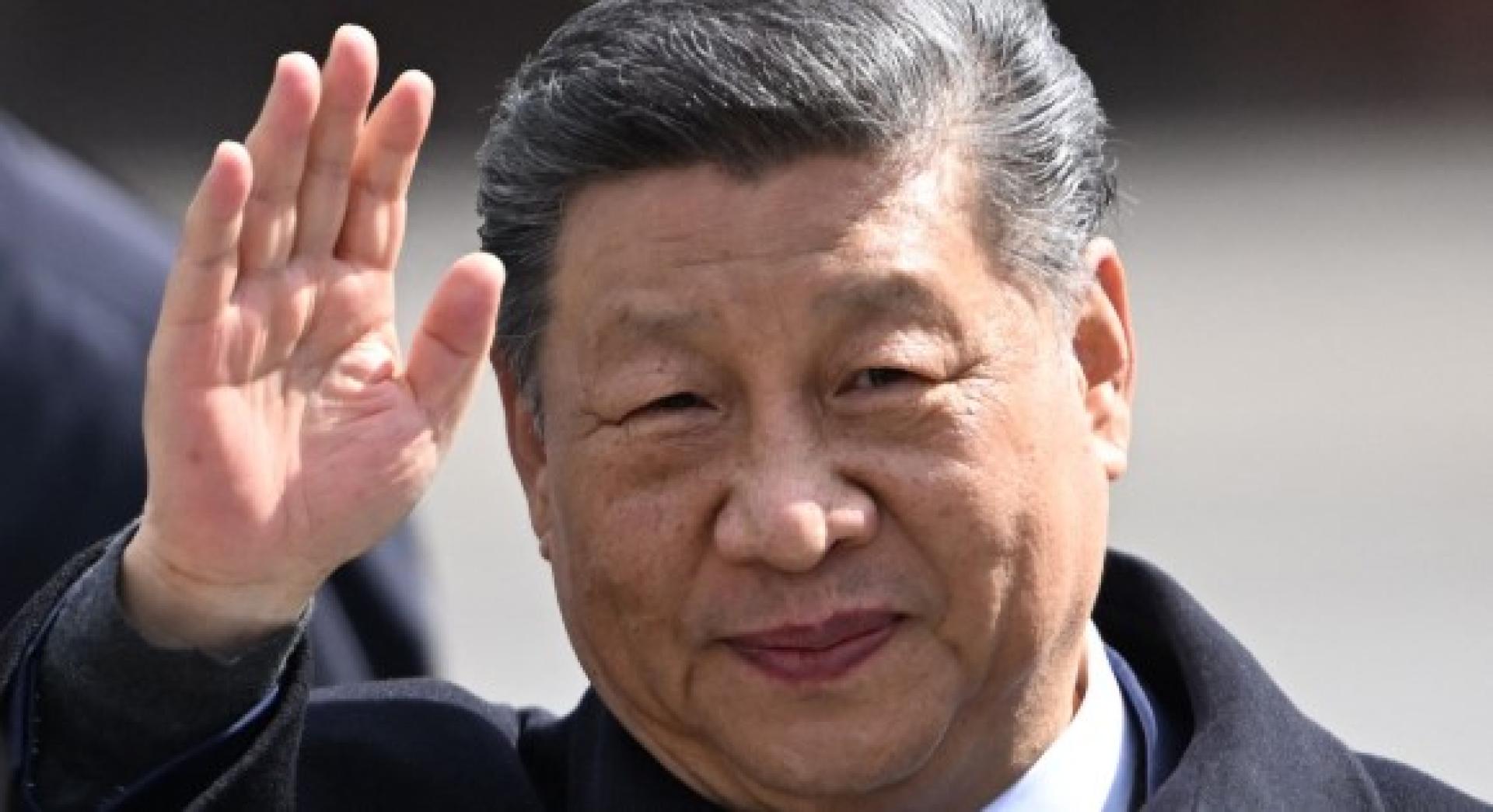 中共中央总书记、国家主席、中央军委主席习近平。