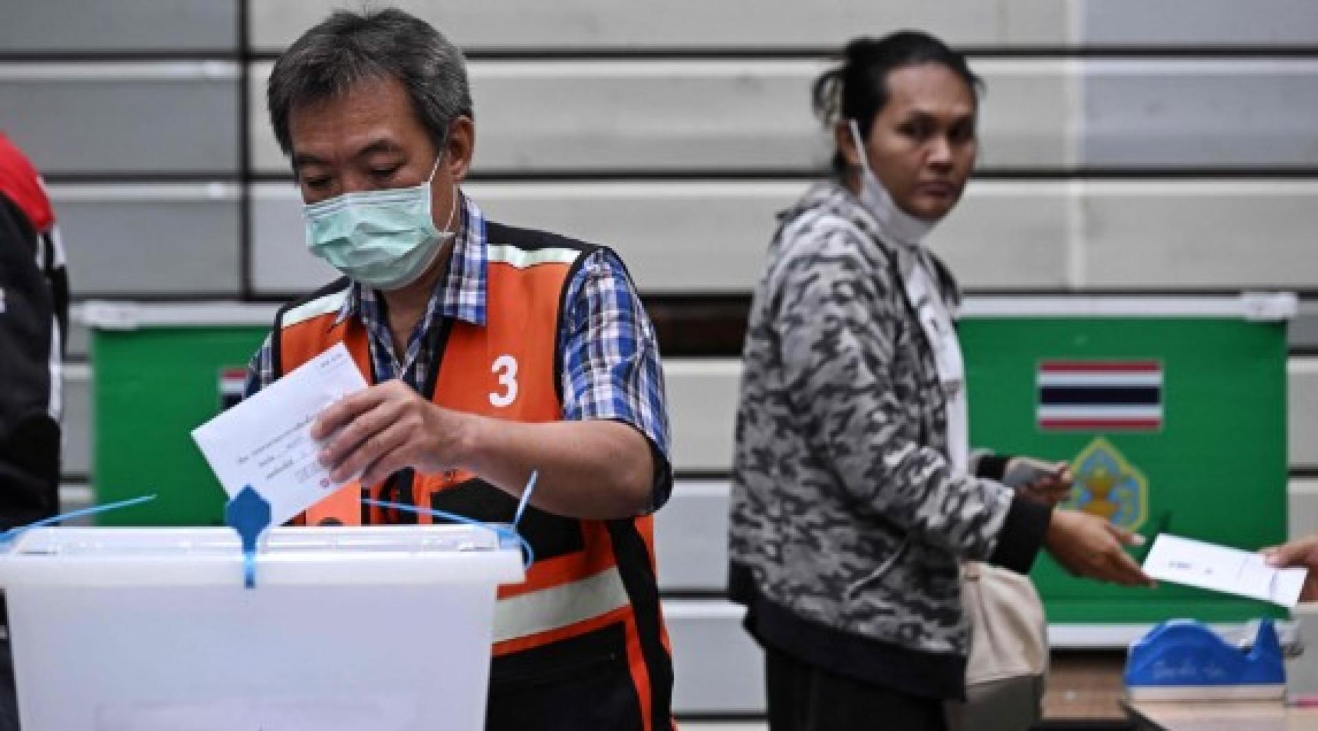 泰众议院选举提前投票从1日上午8时开始至下午5时结束。