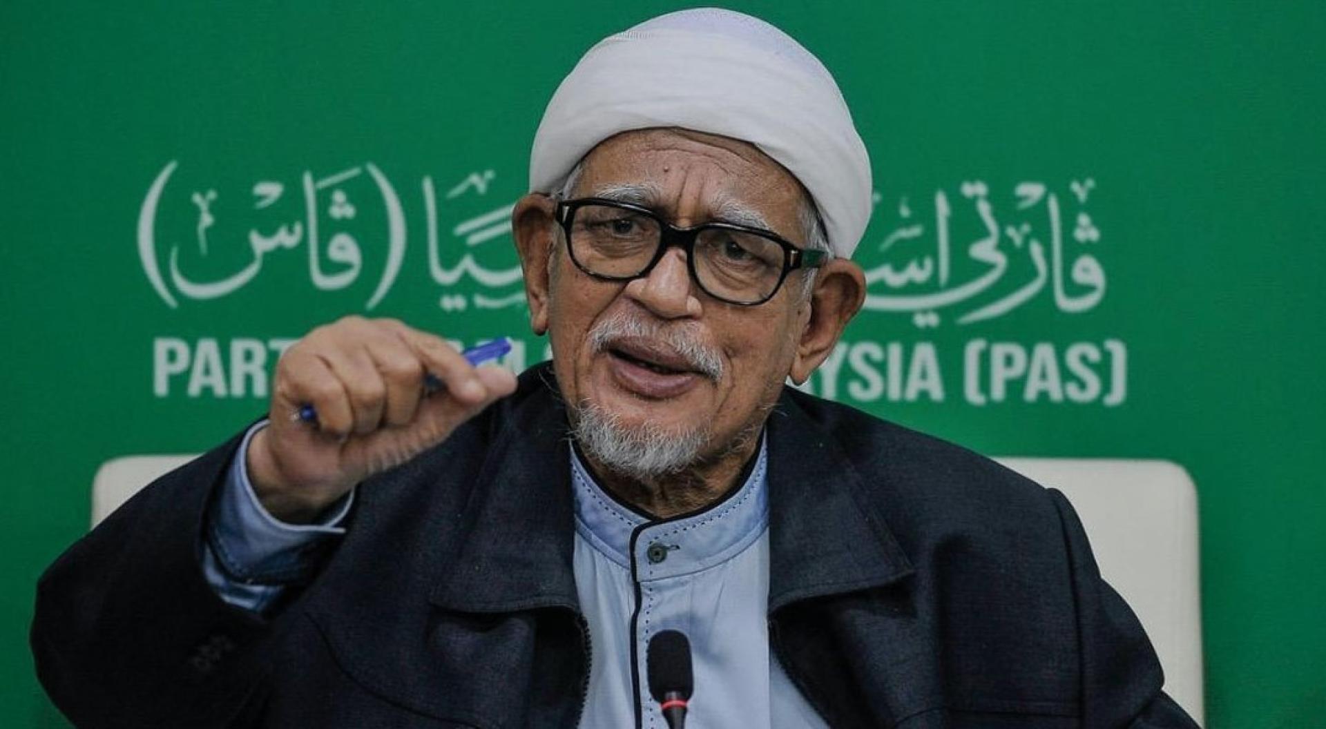 伊斯兰党主席丹斯里哈迪阿旺。