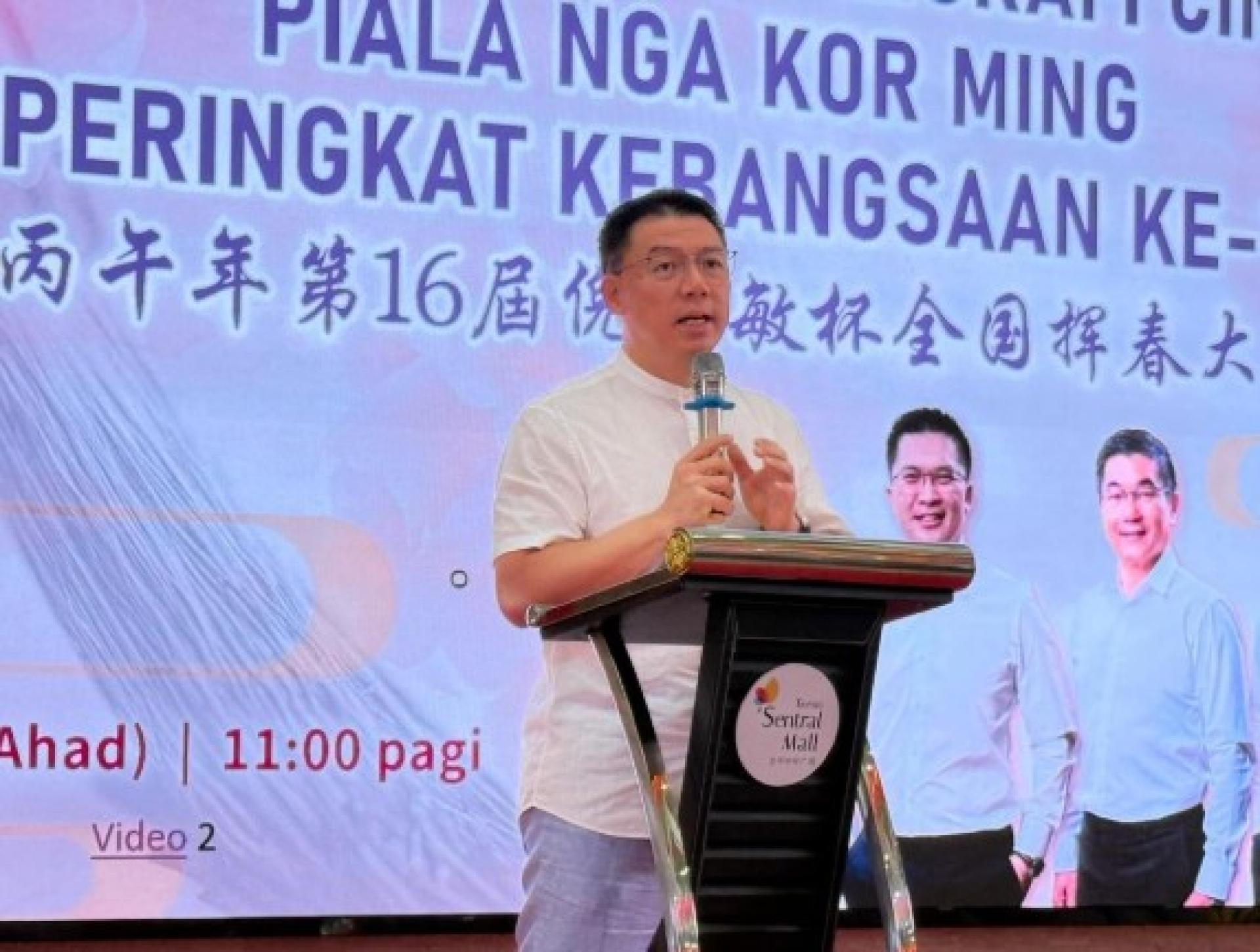 倪可敏形容国盟的“宫权斗”比电视剧《甄嬛传》等宫斗剧，更令人看了心寒。