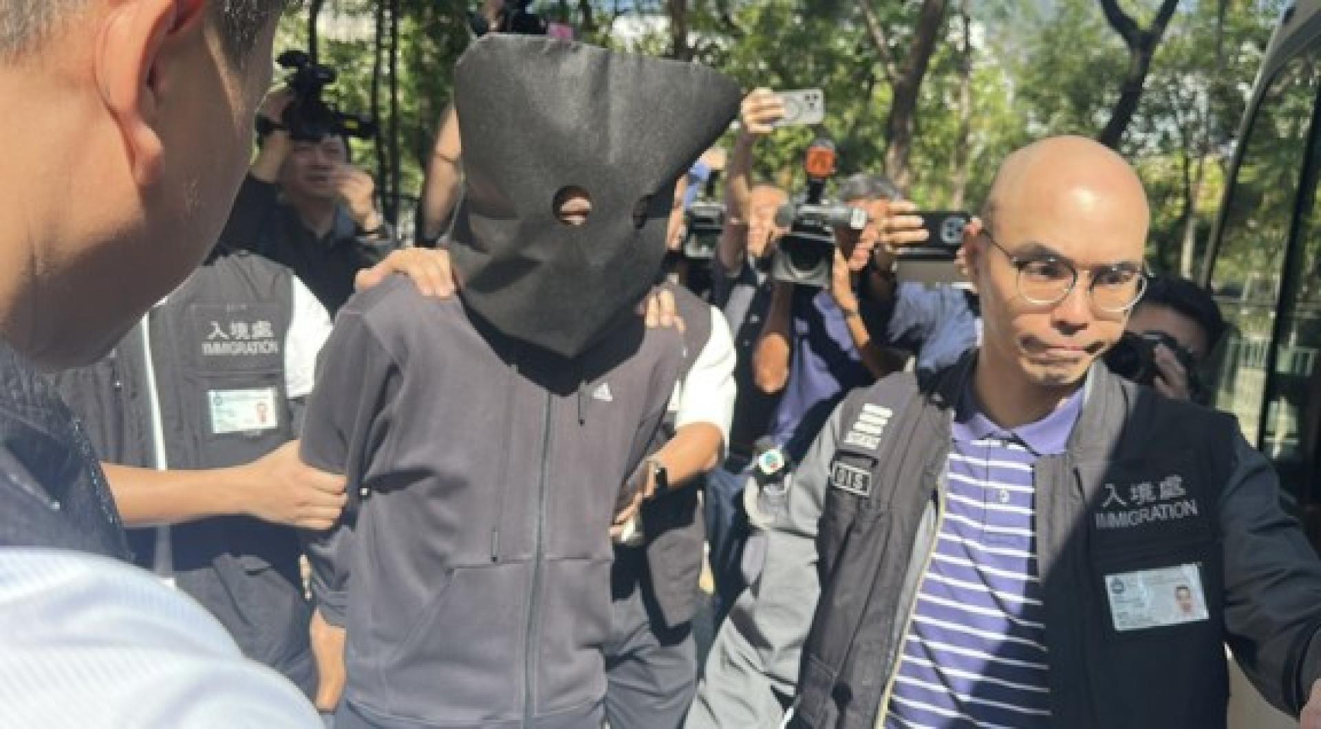 香港入境处人员早前拘捕假结婚犯罪集团成员。