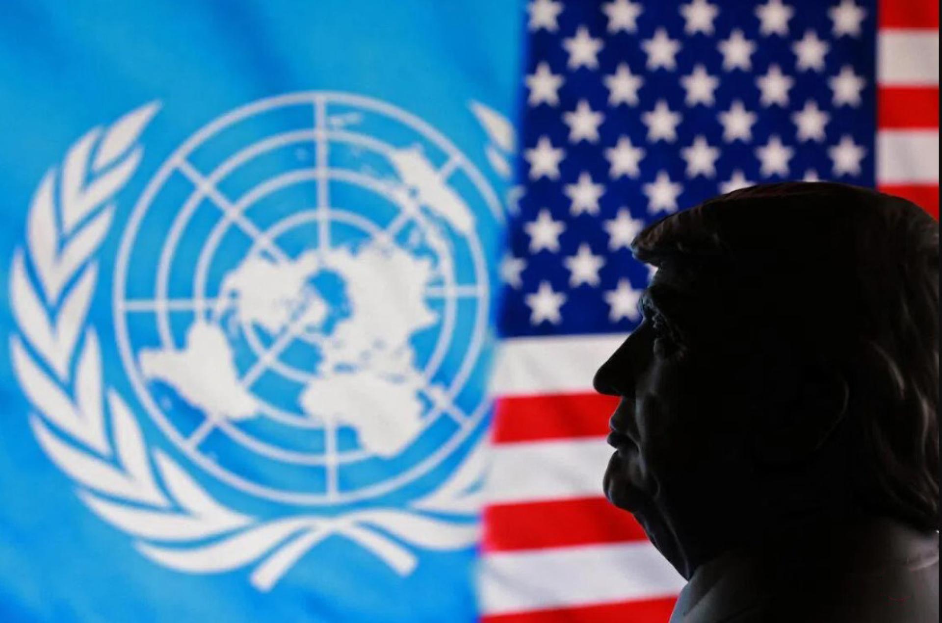 特朗普2月1日告诉美国政治新闻网站Politico，只要联合国开口请求，他就能“让其他国家付钱”。