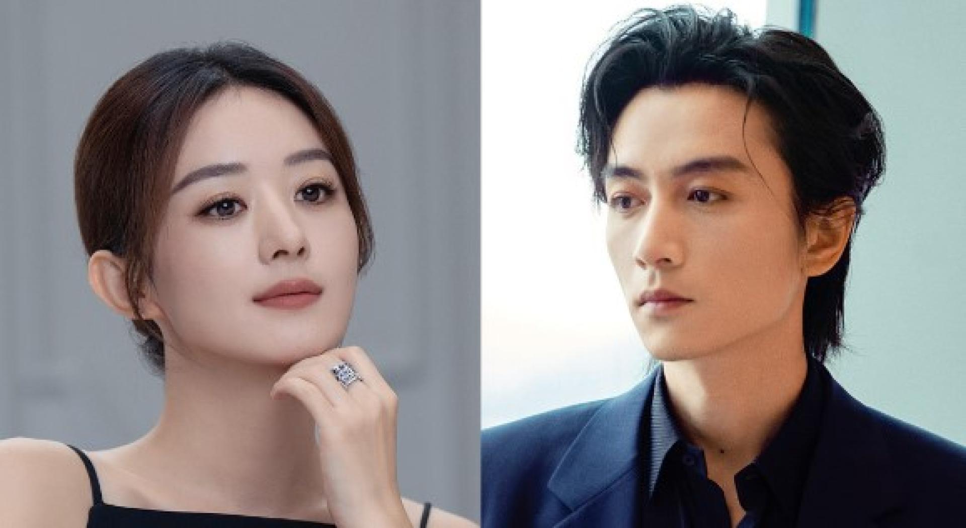 赵丽颖、陈晓戏里戏外划清界线。