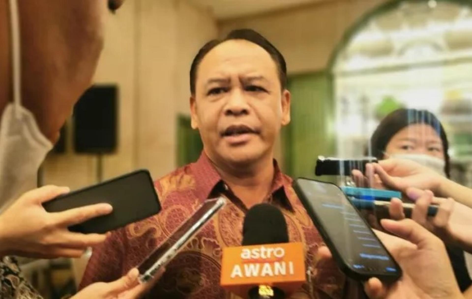 拿督亨利吉纳。（资料照）