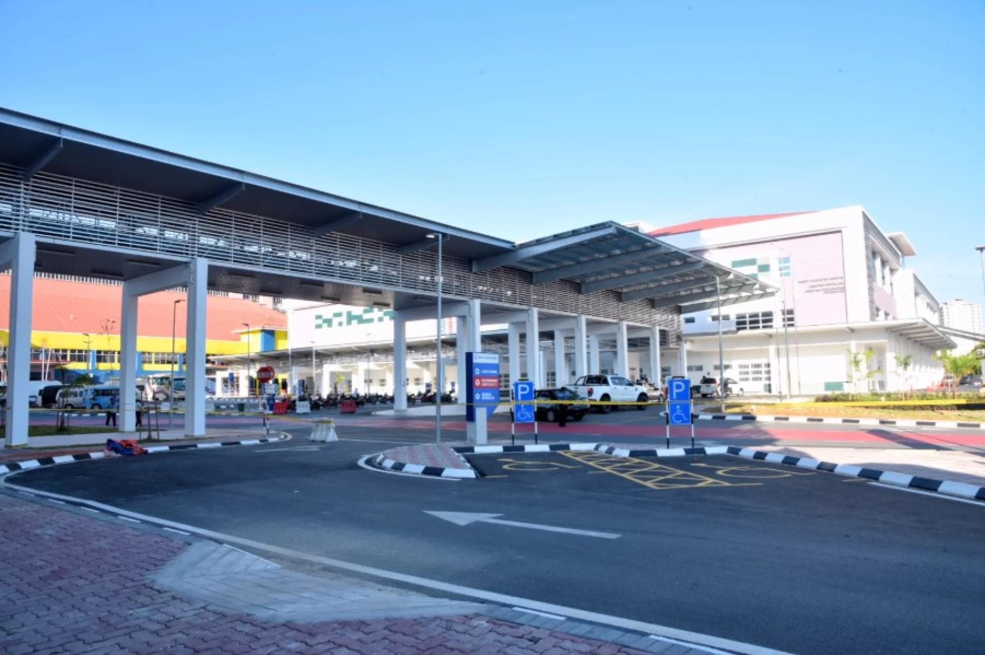 砂拉越中央医院。