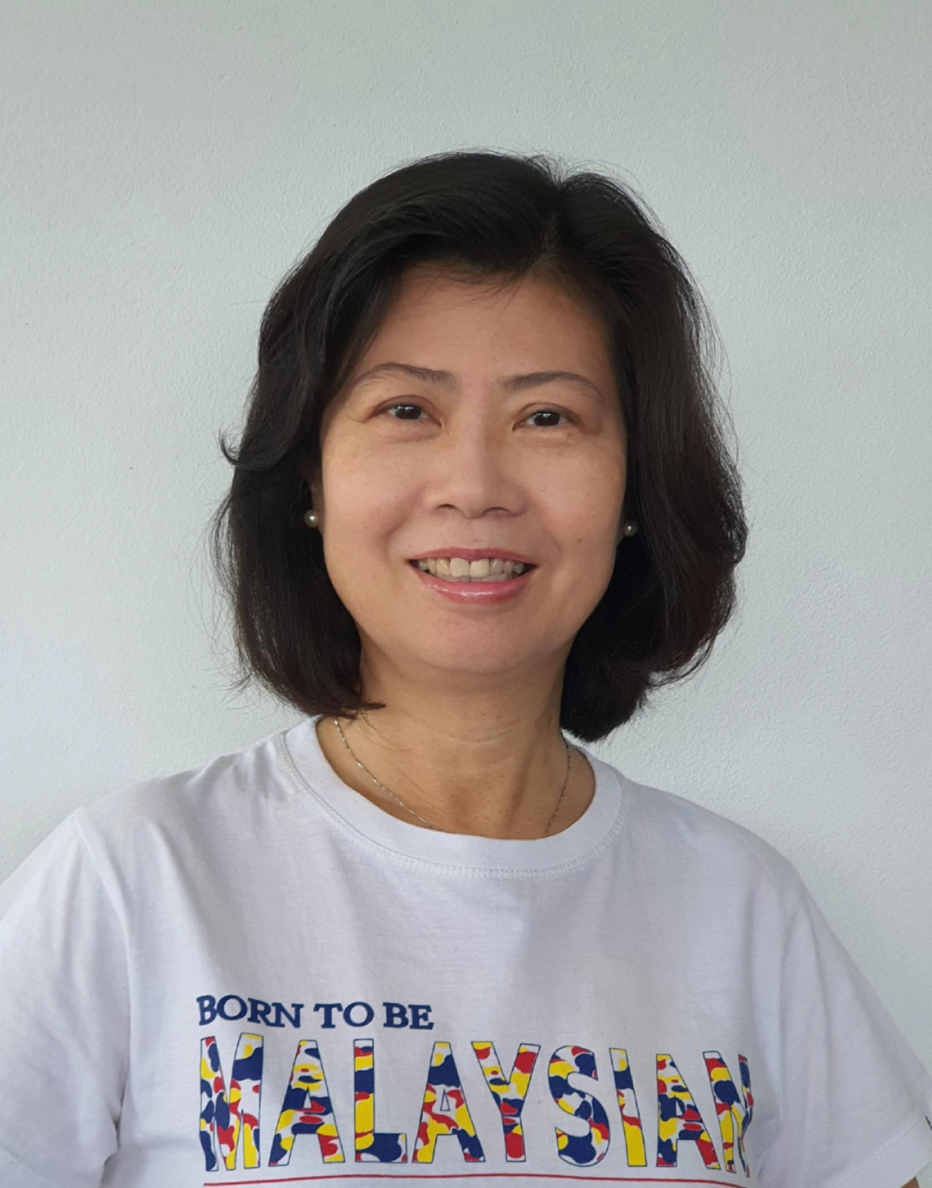 砂行动党政治教育主任郑爱鸰律师。