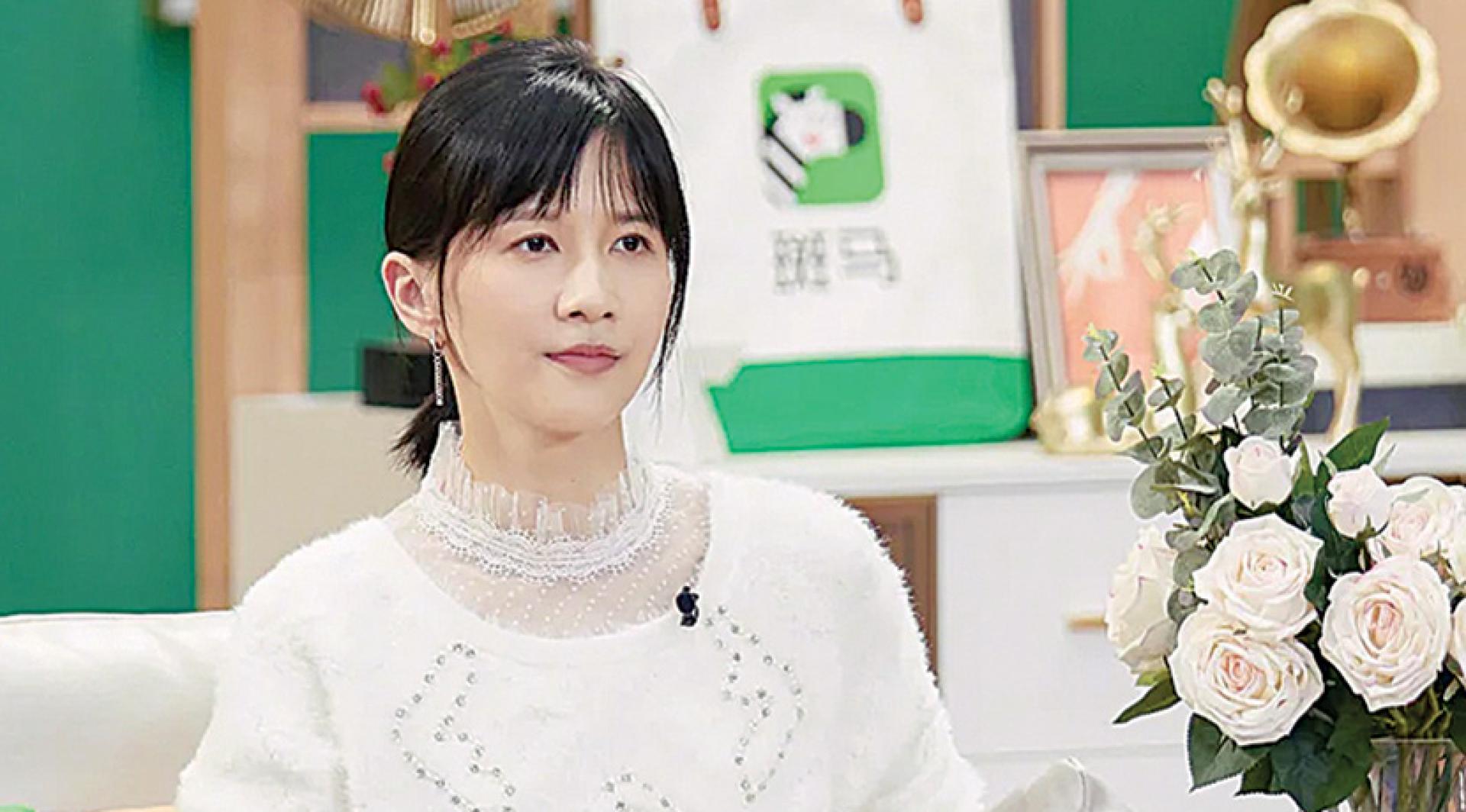 中国知名网红Papi酱。