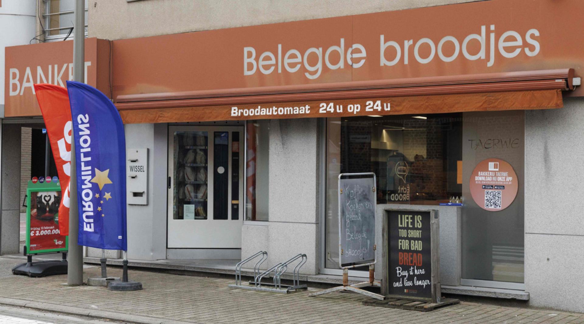 这家代售欧洲乐透的面包店让21个人成为富翁。