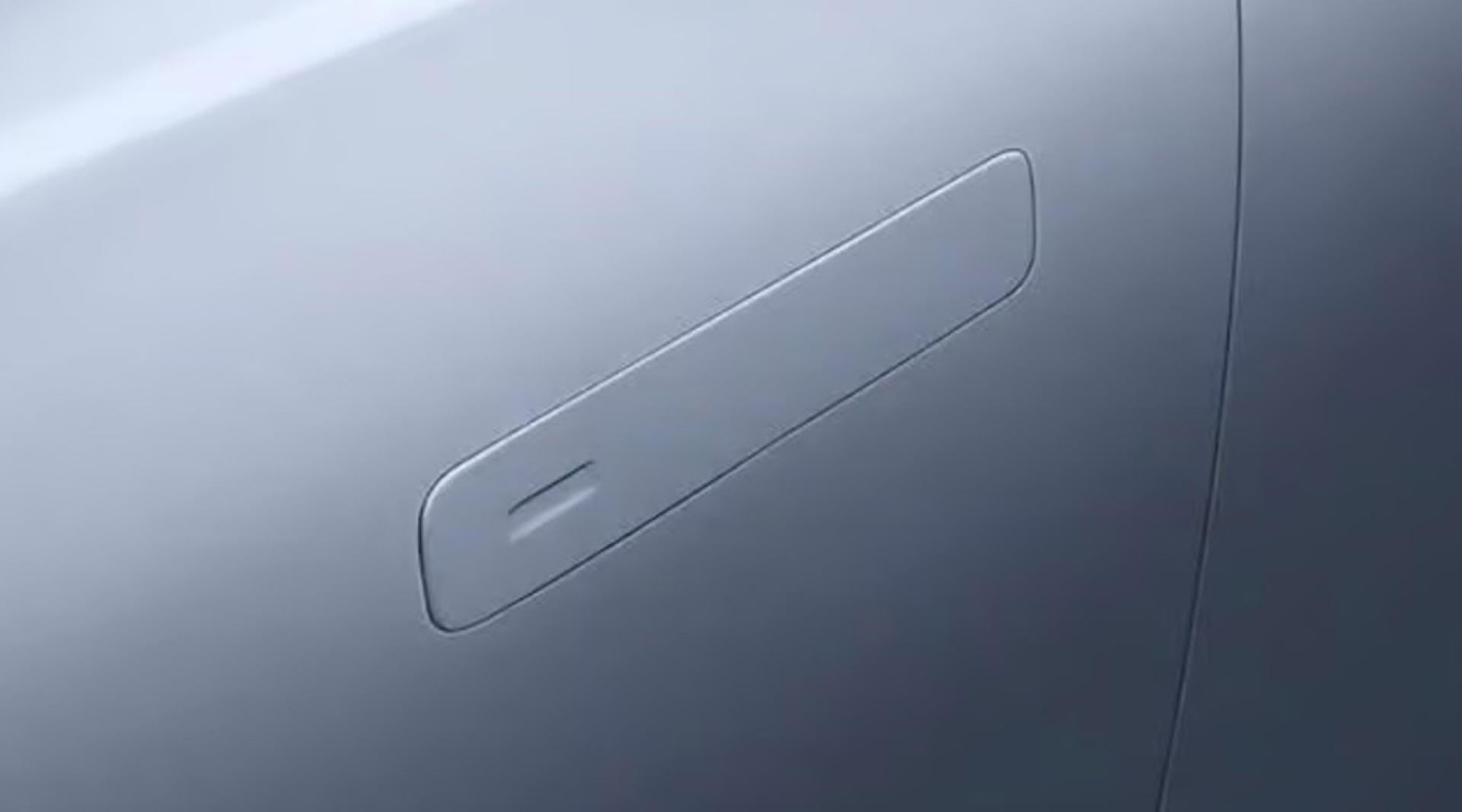 在中国销售的汽车必须配备机械释放车门外把手，意味着电动汽车使用的隐藏式门把手（图）被禁。