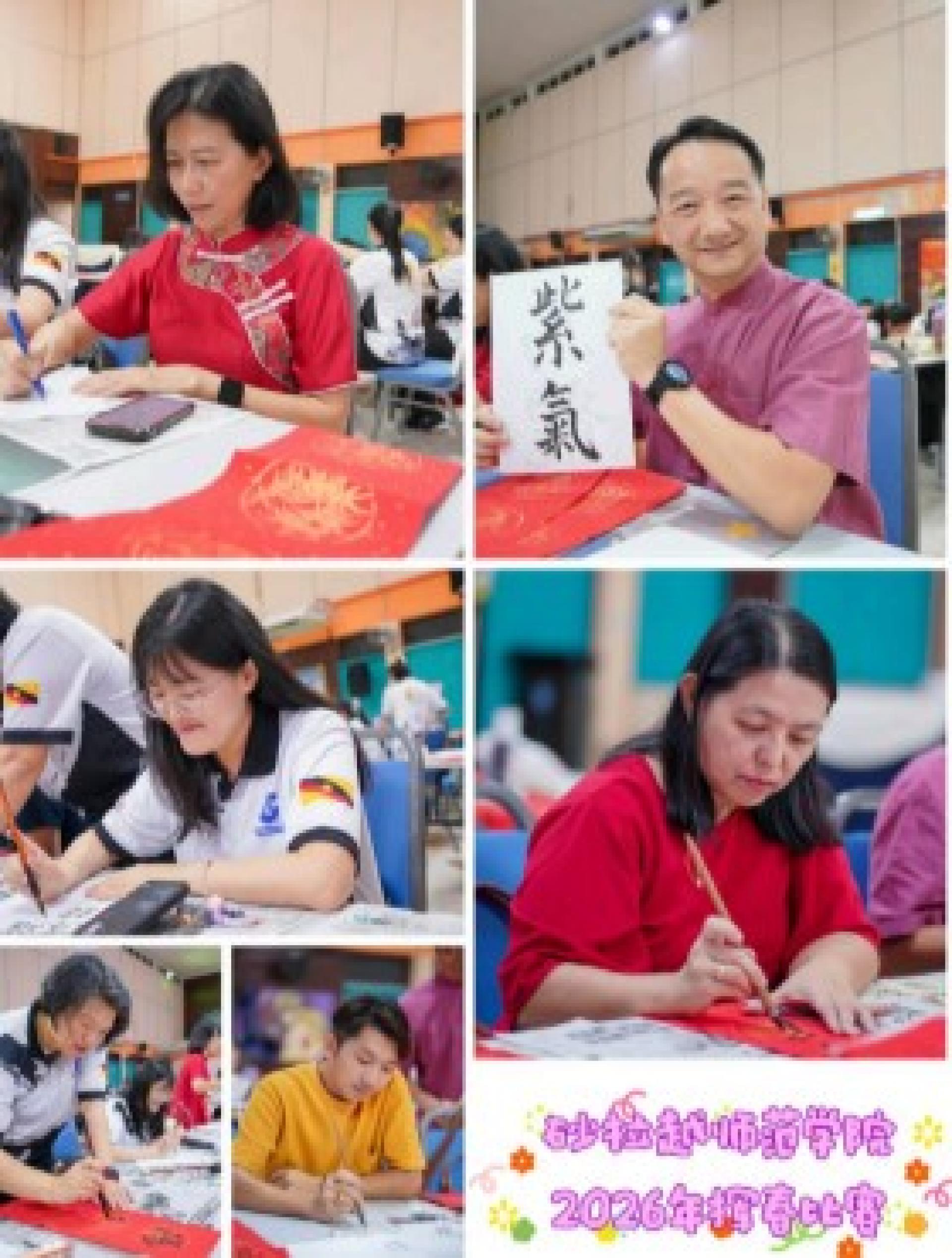 评审团讲师蔡玉桂、韩瑞芩、李朝祥、刘馨徽、刘倗溢老师及受邀讲师范翠瑛合影。