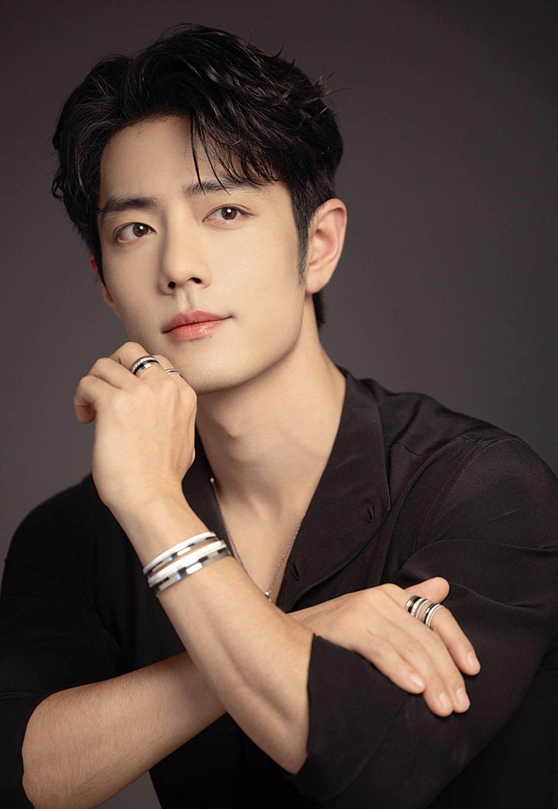 肖战去年演出《藏海传》爆红，增加7个高奢代言品牌身份，成为冠军。