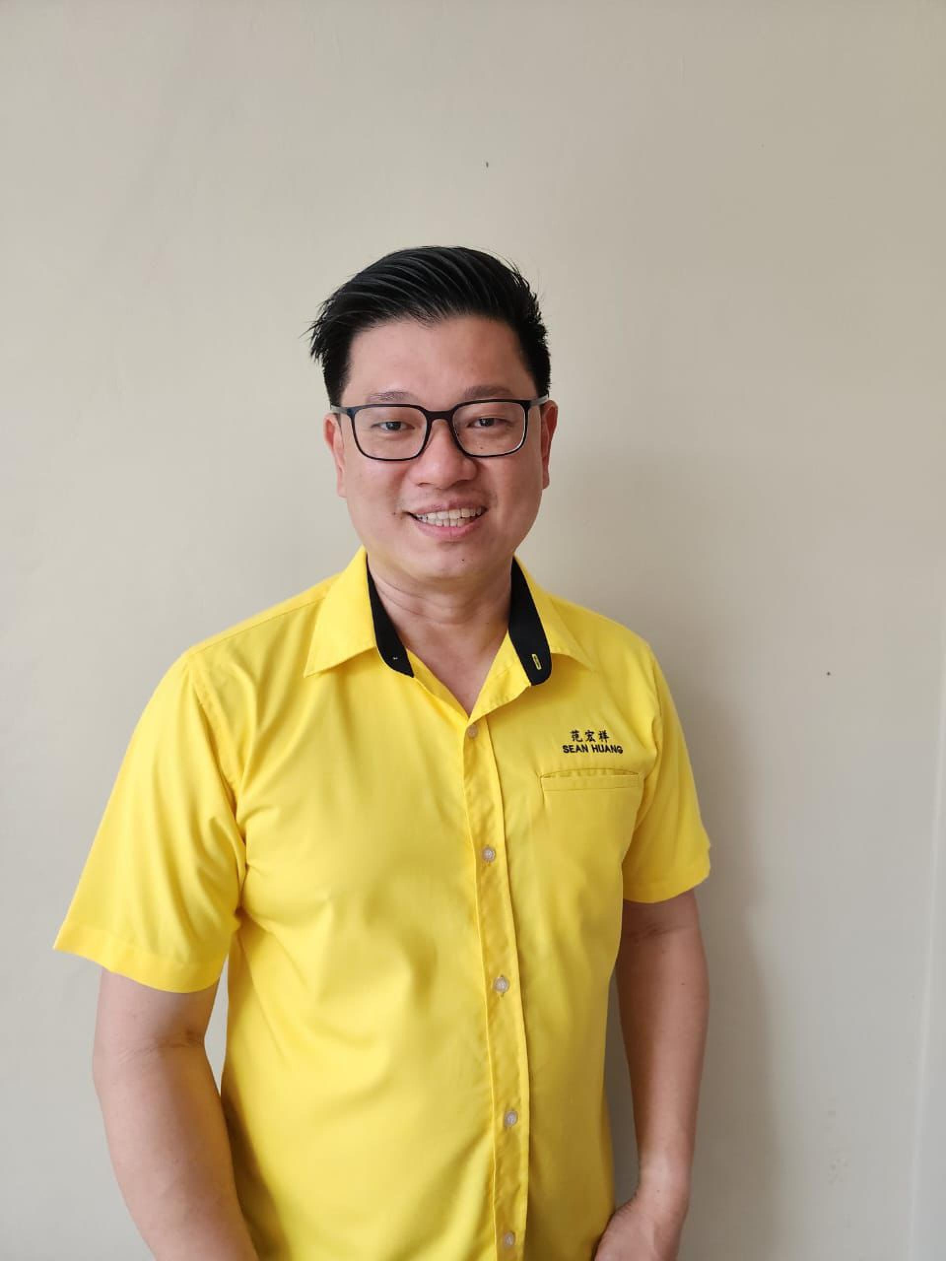 砂人联党埔奕支部组织秘书兼美里市议员范宏祥。