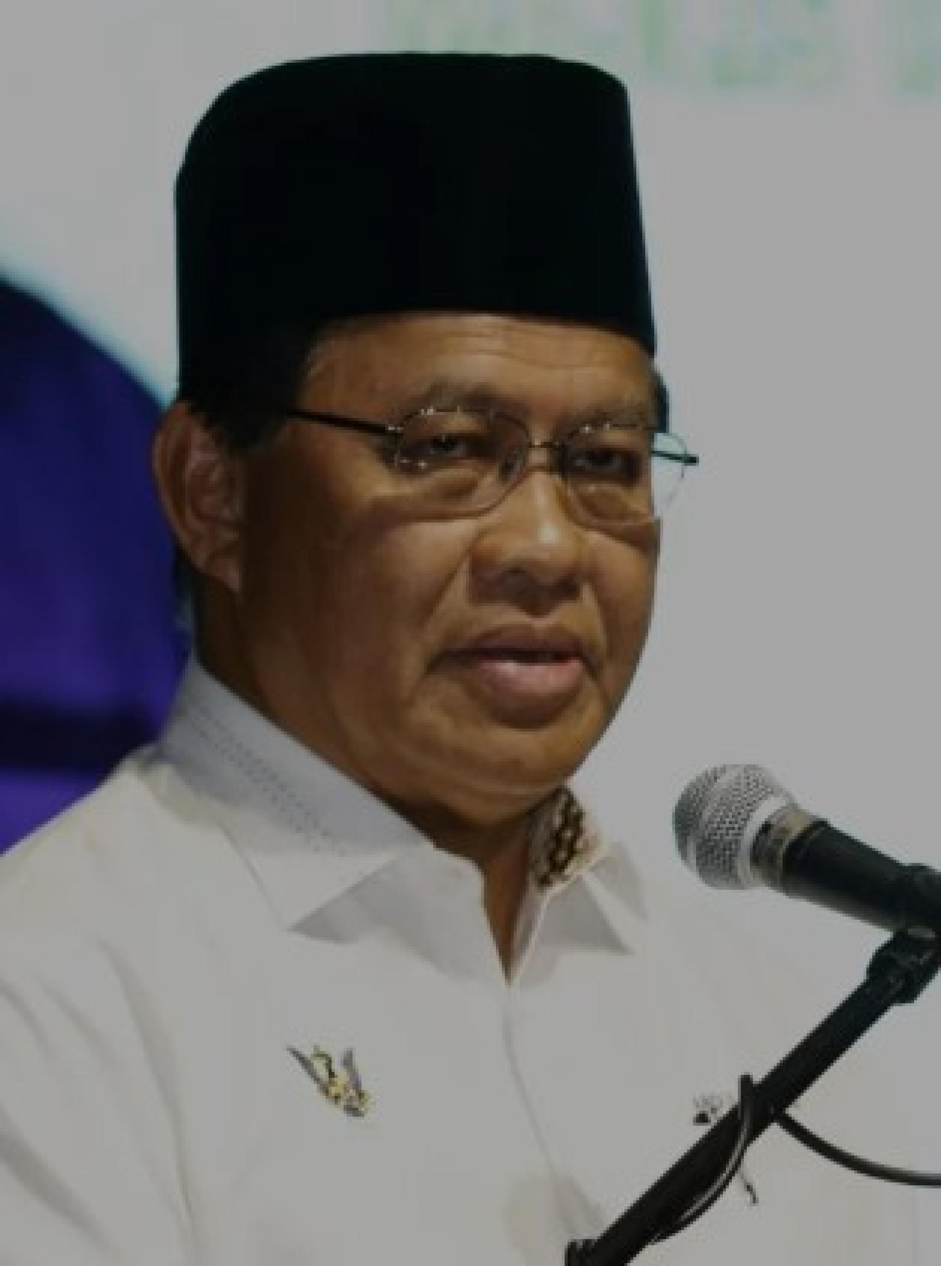 阿都拉曼在活动上致词。