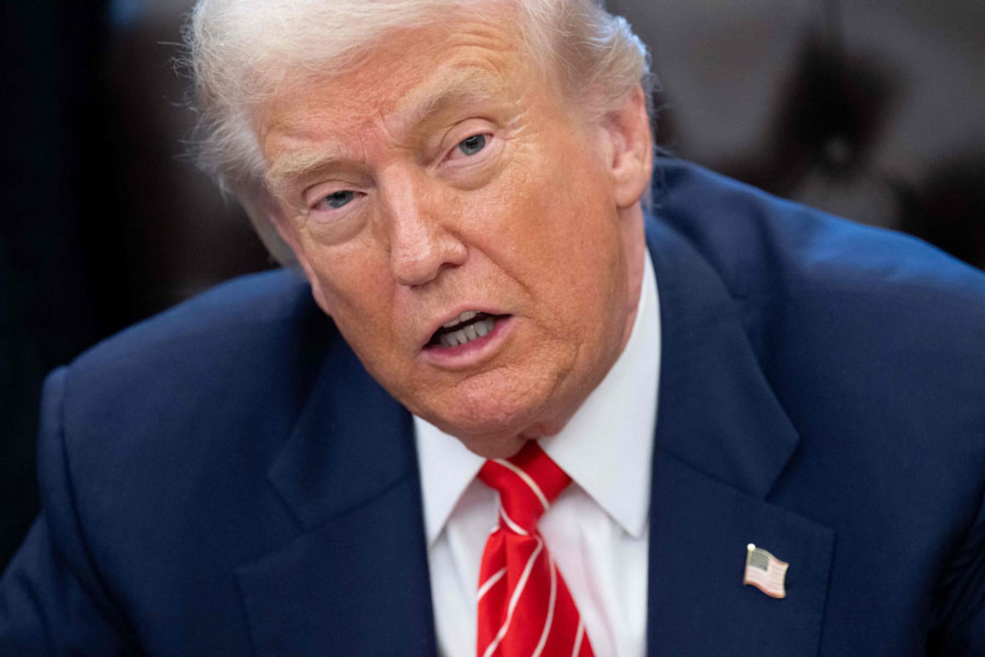 特朗普又威胁伊朗。