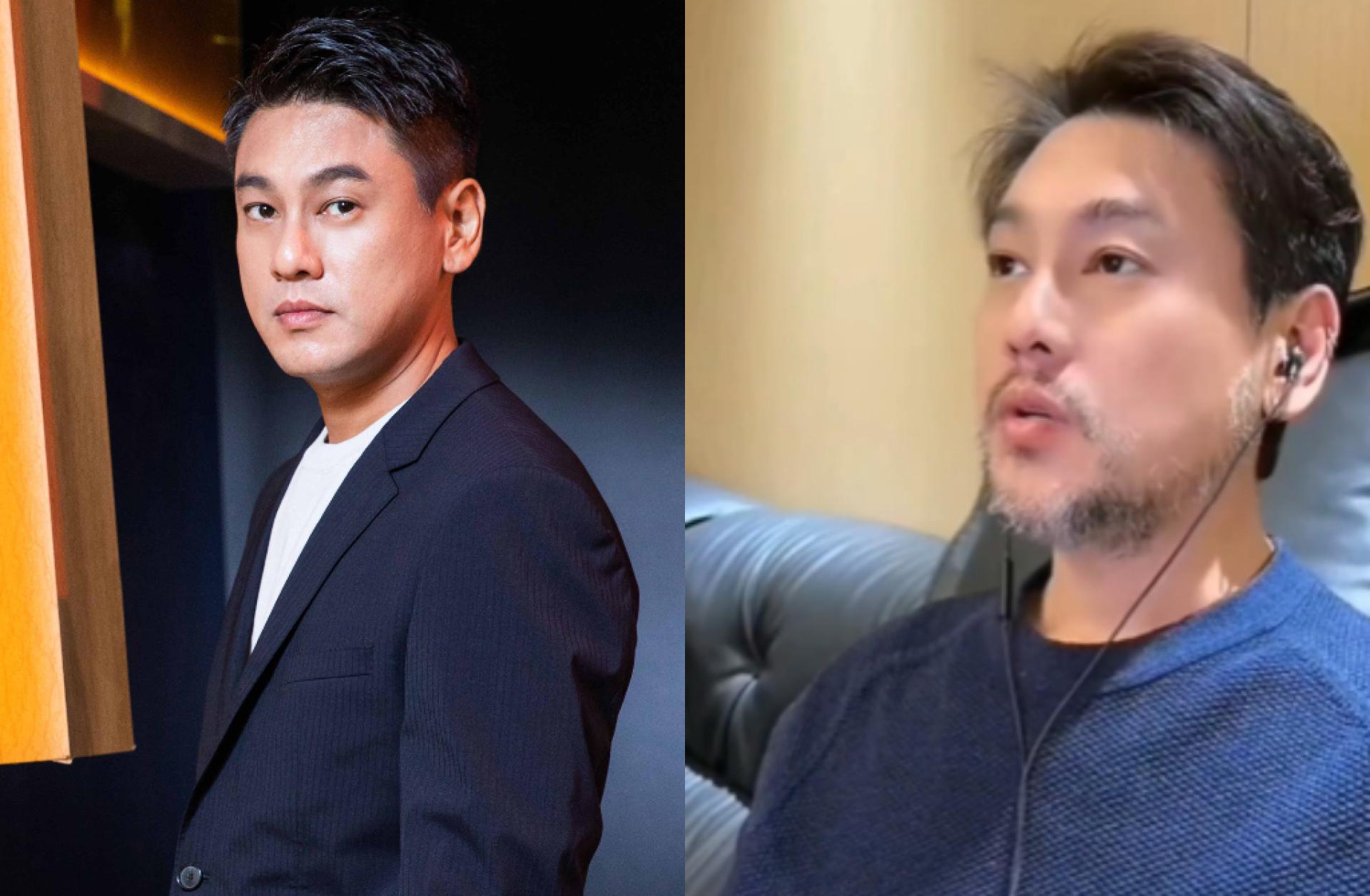 朱孝天络腮胡逛年货大街，断崖式衰老近况曝光。