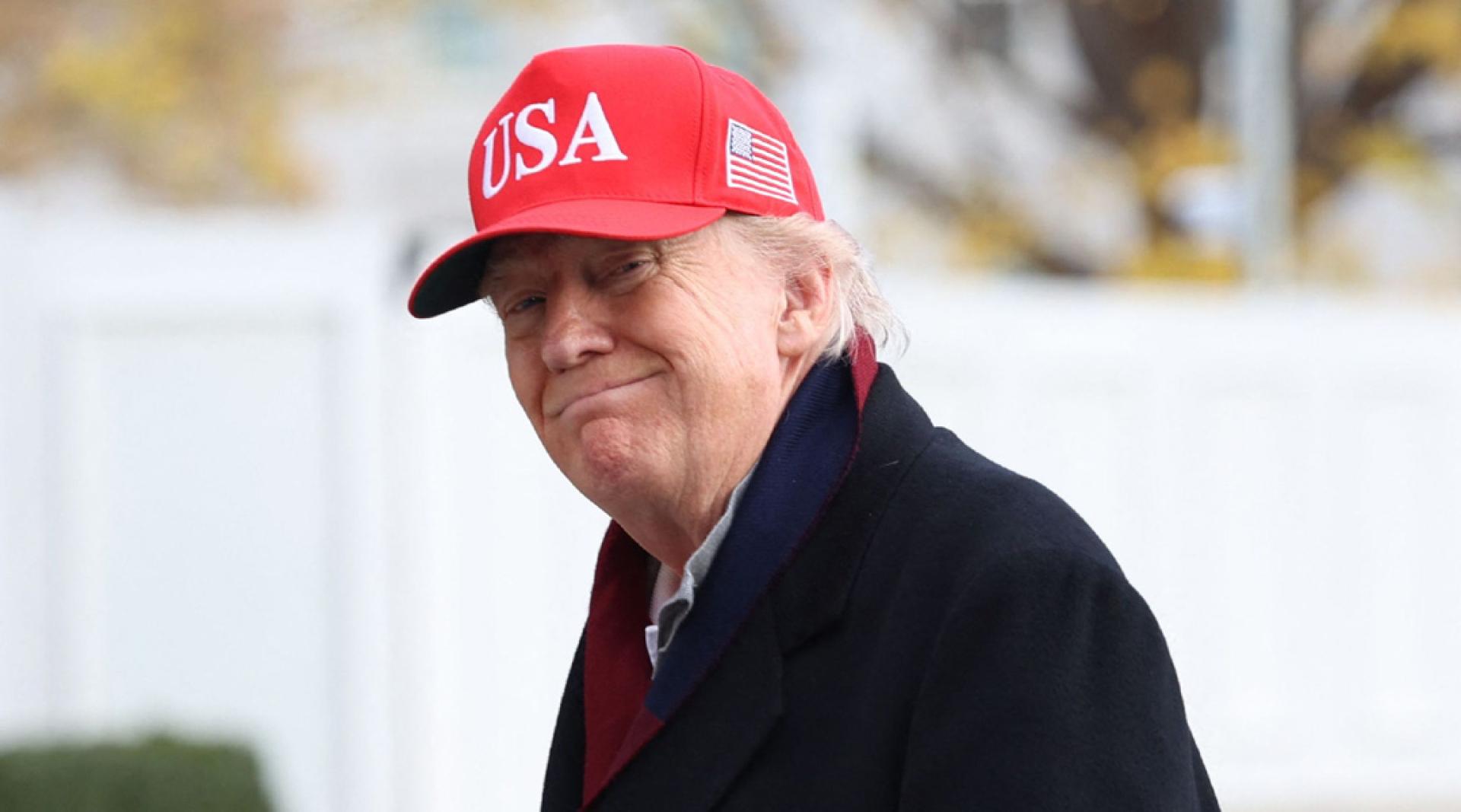 美国总统特朗普。