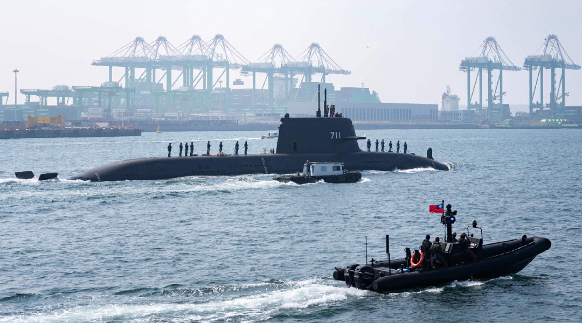 “台湾安全合作倡议”旨在强化台湾自我防卫能力。