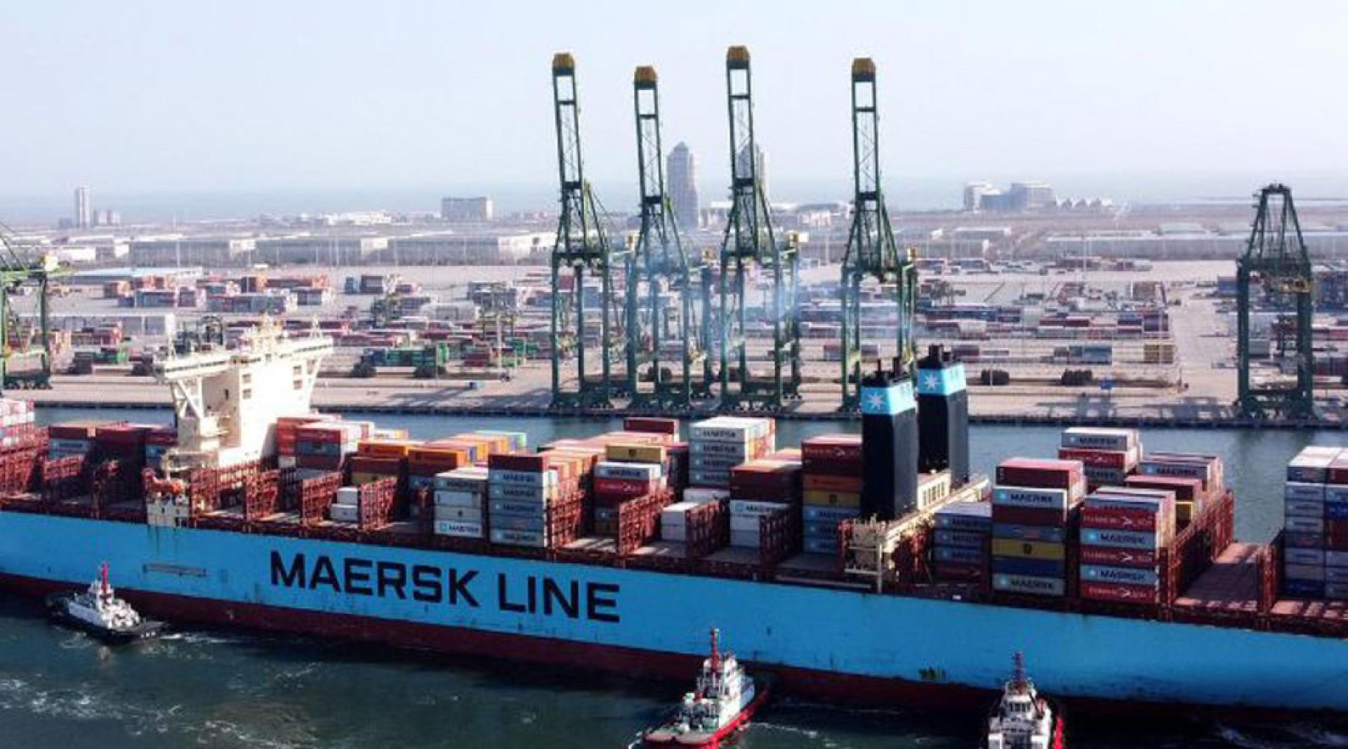 位于印尼东爪哇一座多功能码头。