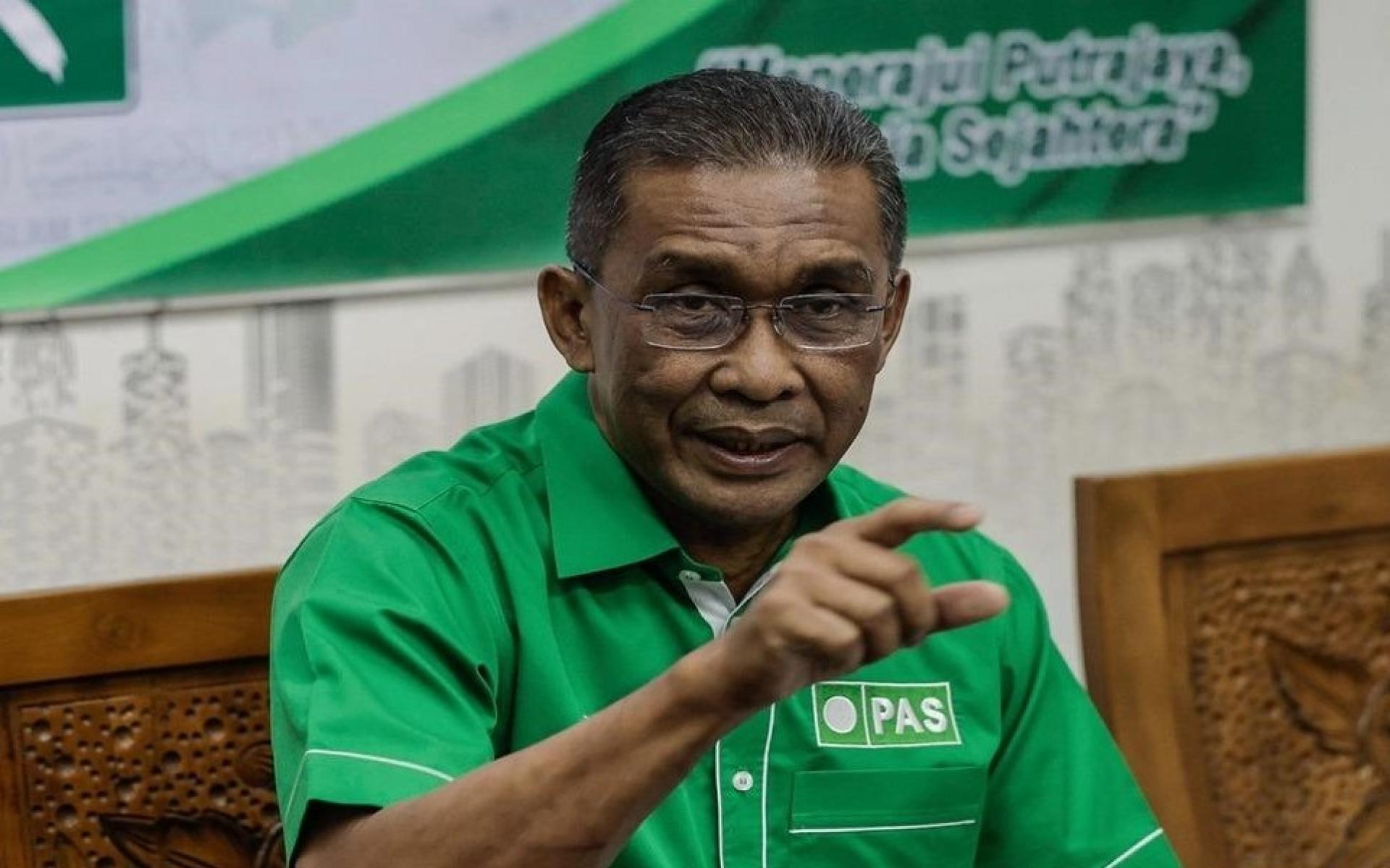 伊斯兰党总秘书达基尤丁。