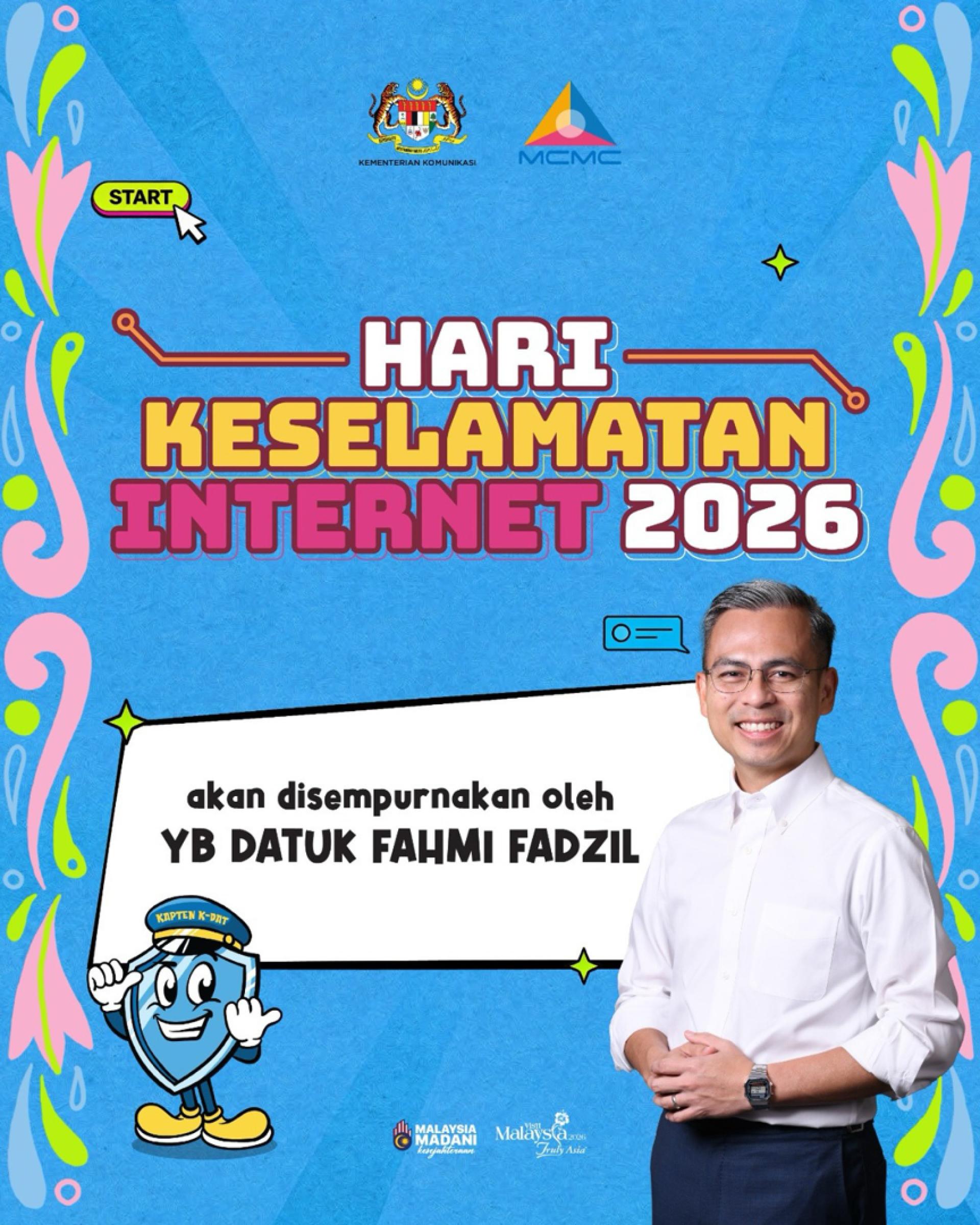 2026年网络安全日将于本星期天，在蒂蒂旺沙湖滨公园登场，欢迎公众踊跃出席。