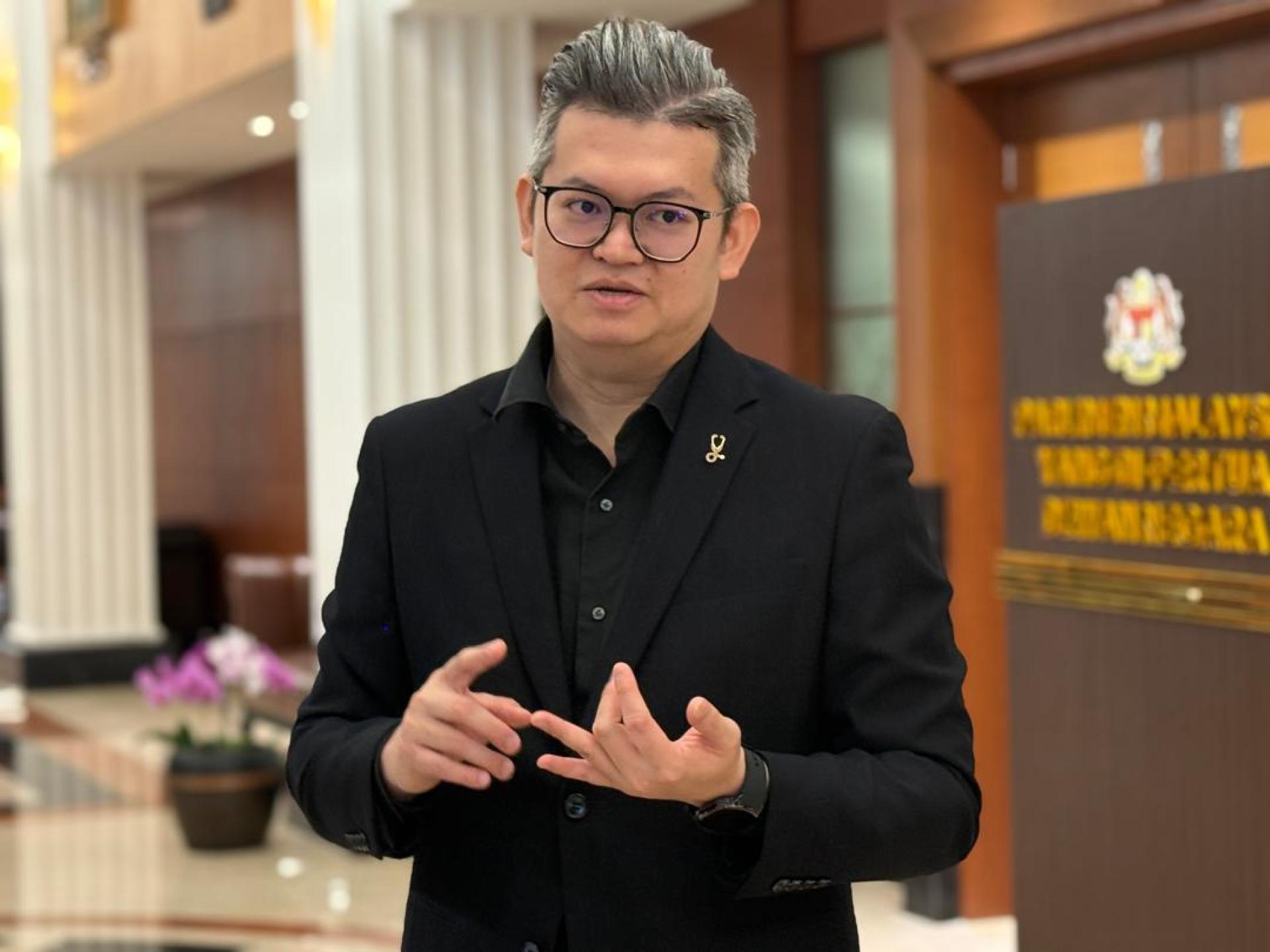 俞利文吁华裔企业把握政府提供低息免抵押融资机会.